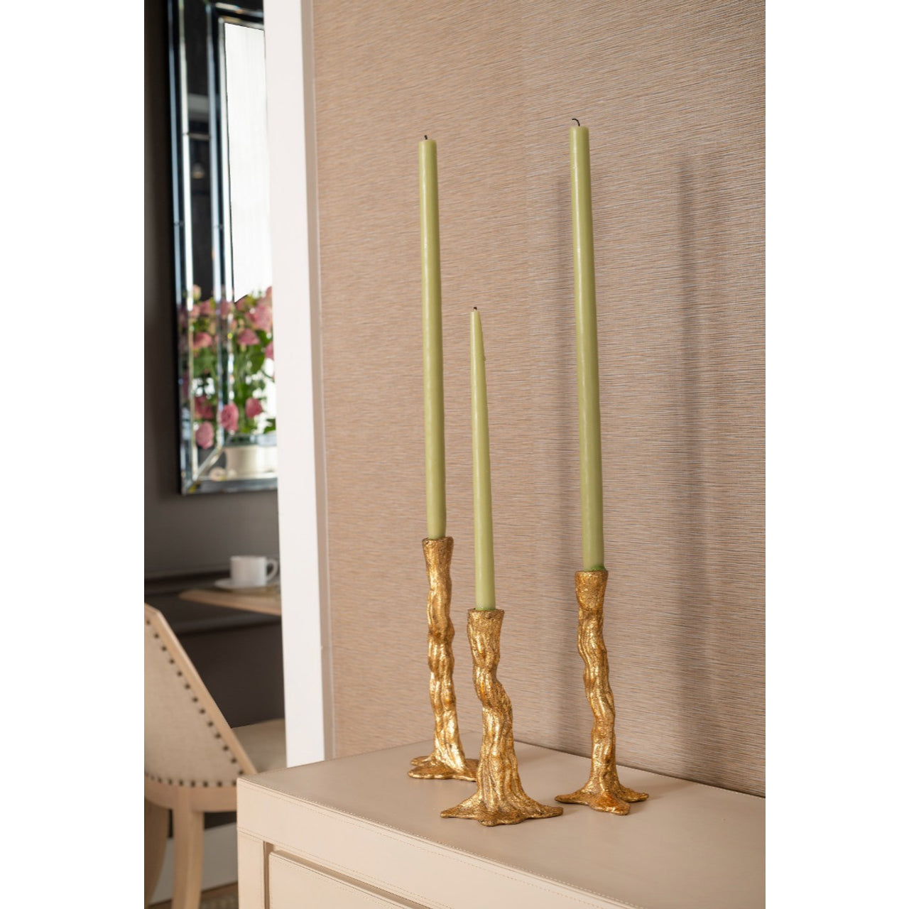 Branch Candlesticks - Set of 3