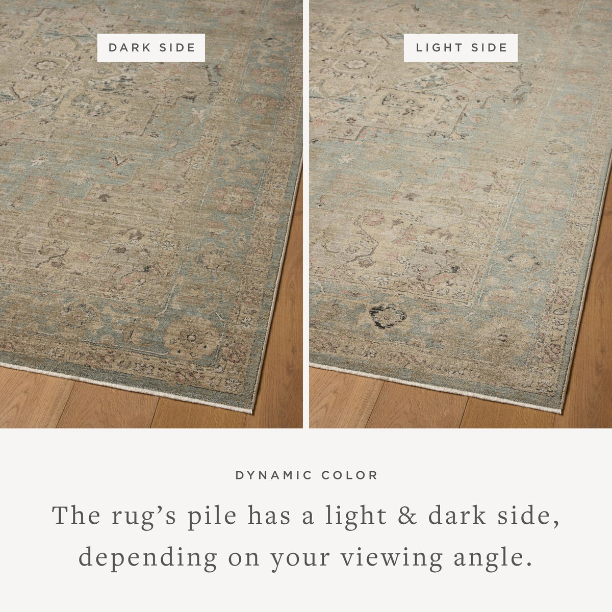 Loloi Briar Sky/Moss Rug
