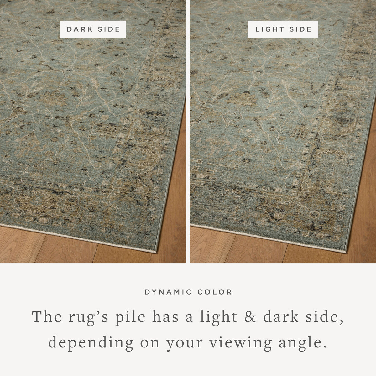 Loloi Briar Aqua/Olive Rug
