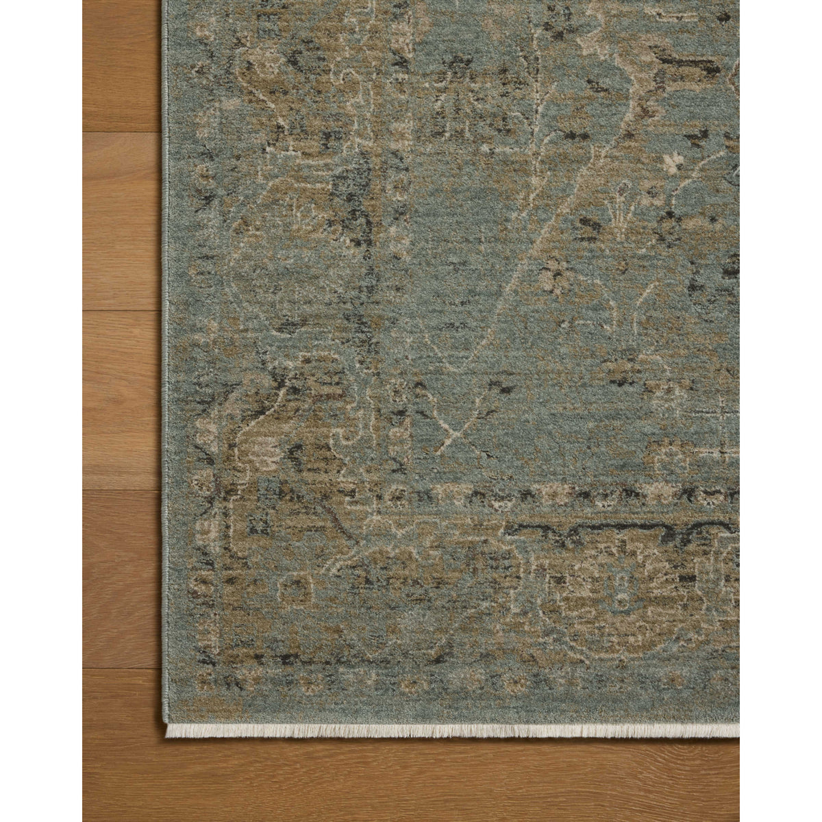 Loloi Briar Aqua/Olive Rug