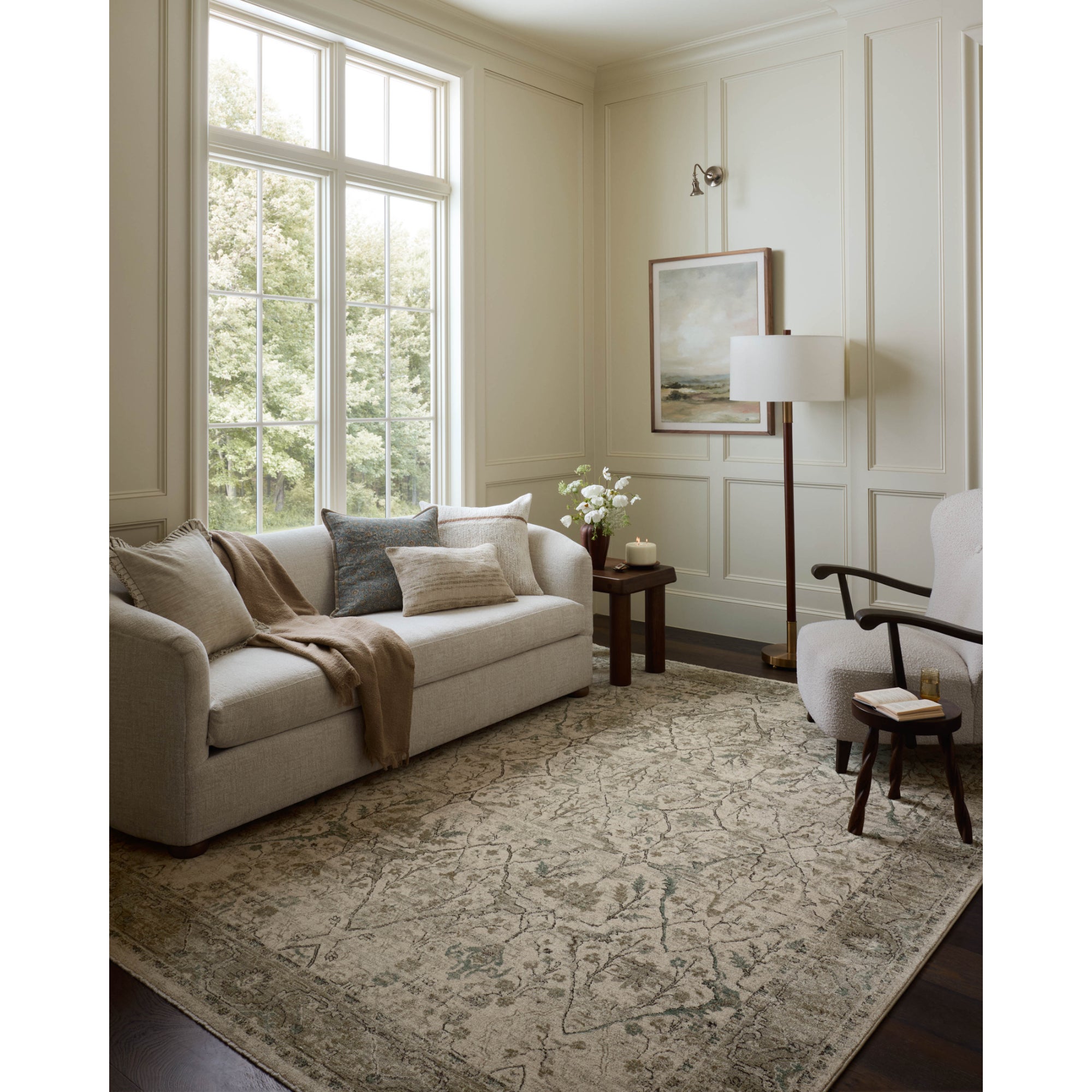 Loloi Briar Ivory/Sage Rug