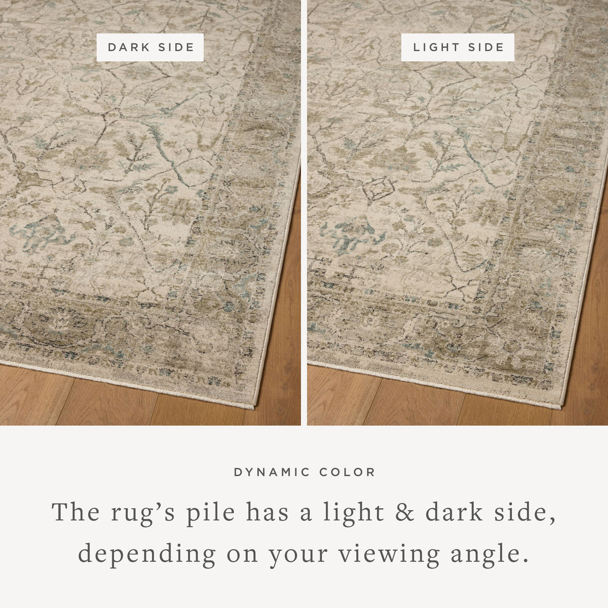 Loloi Briar Ivory/Sage Rug