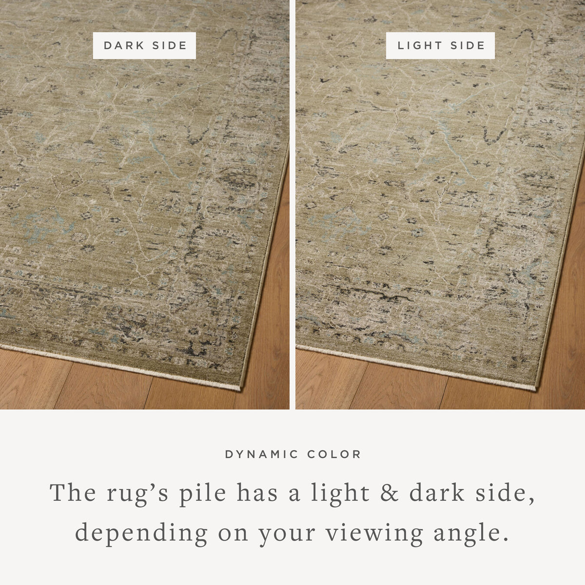 Loloi Briar Olive/Stone Rug