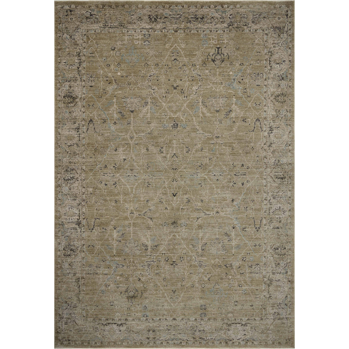 Loloi Briar Olive/Stone Rug