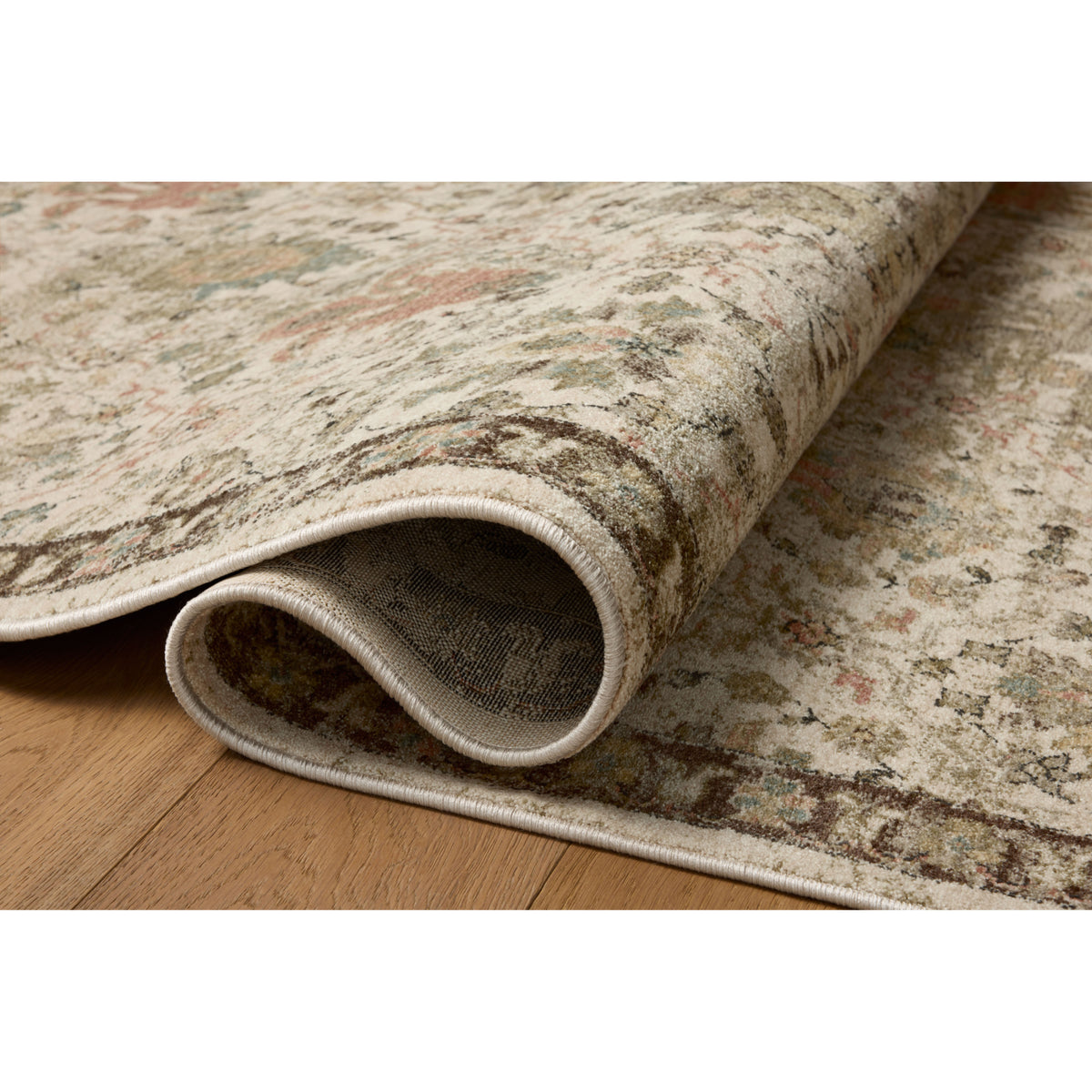 Loloi Briar Ivory/Multi Rug
