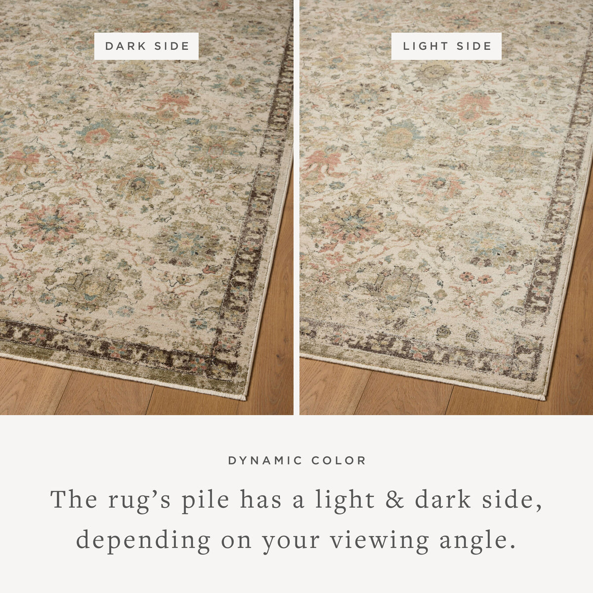 Loloi Briar Ivory/Multi Rug