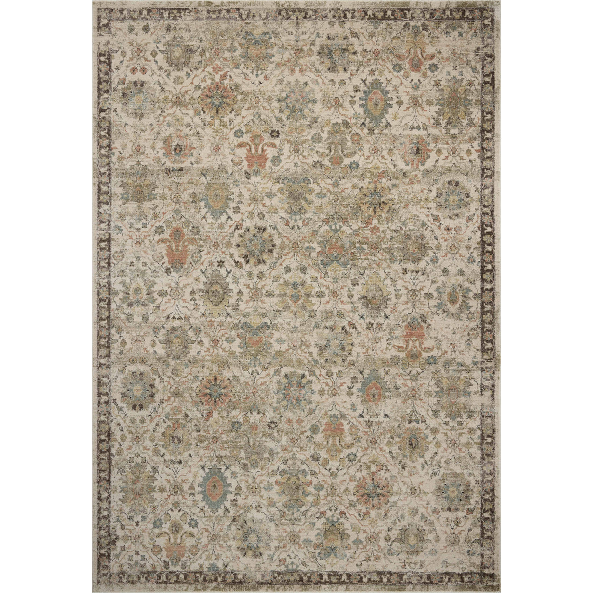 Loloi Briar Ivory/Multi Rug