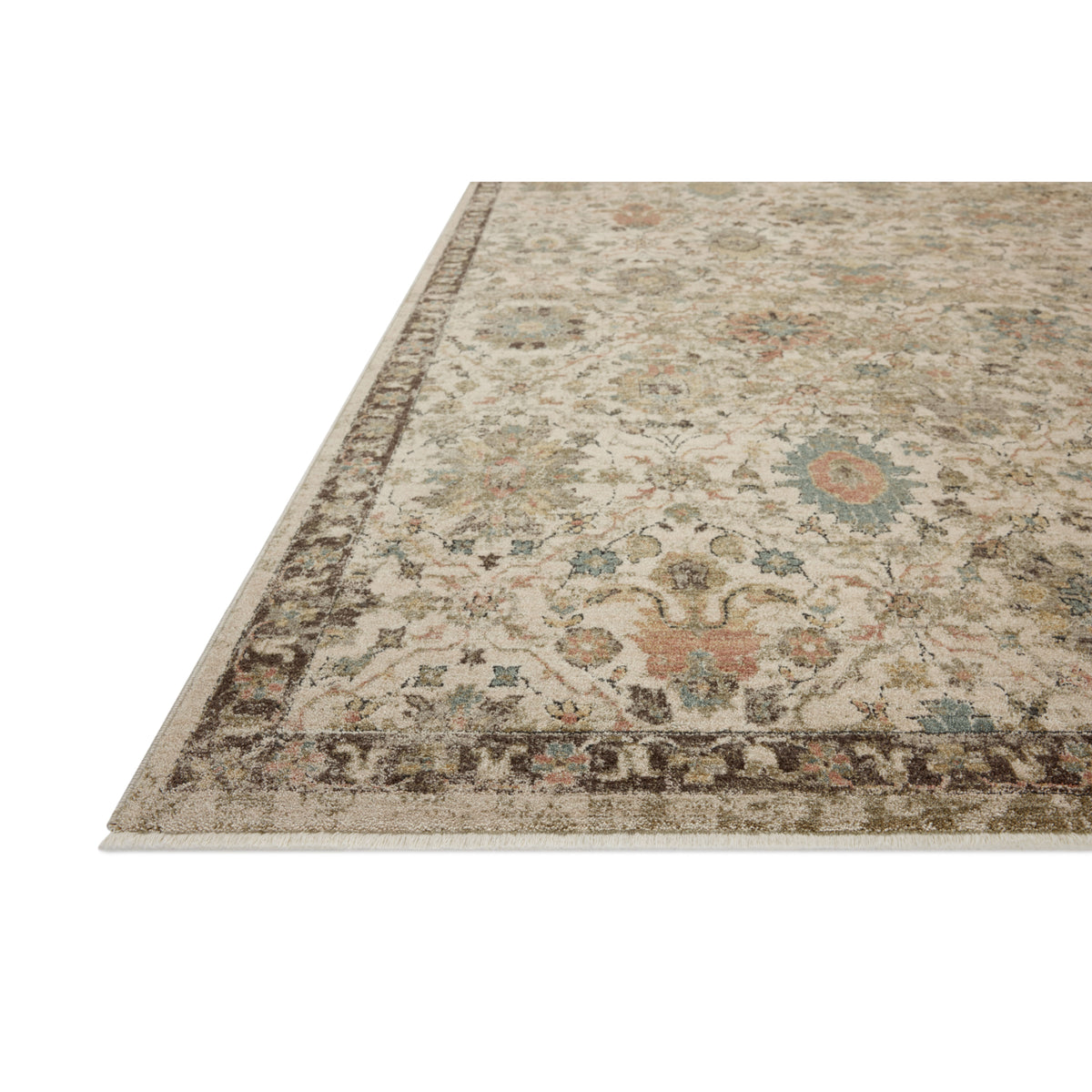 Loloi Briar Ivory/Multi Rug