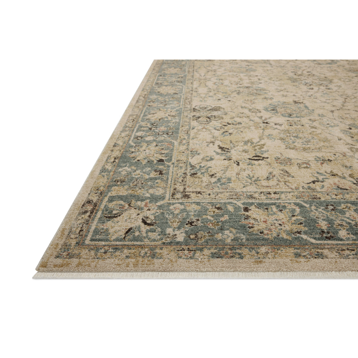 Loloi Briar Antique Ivory/Blue Rug
