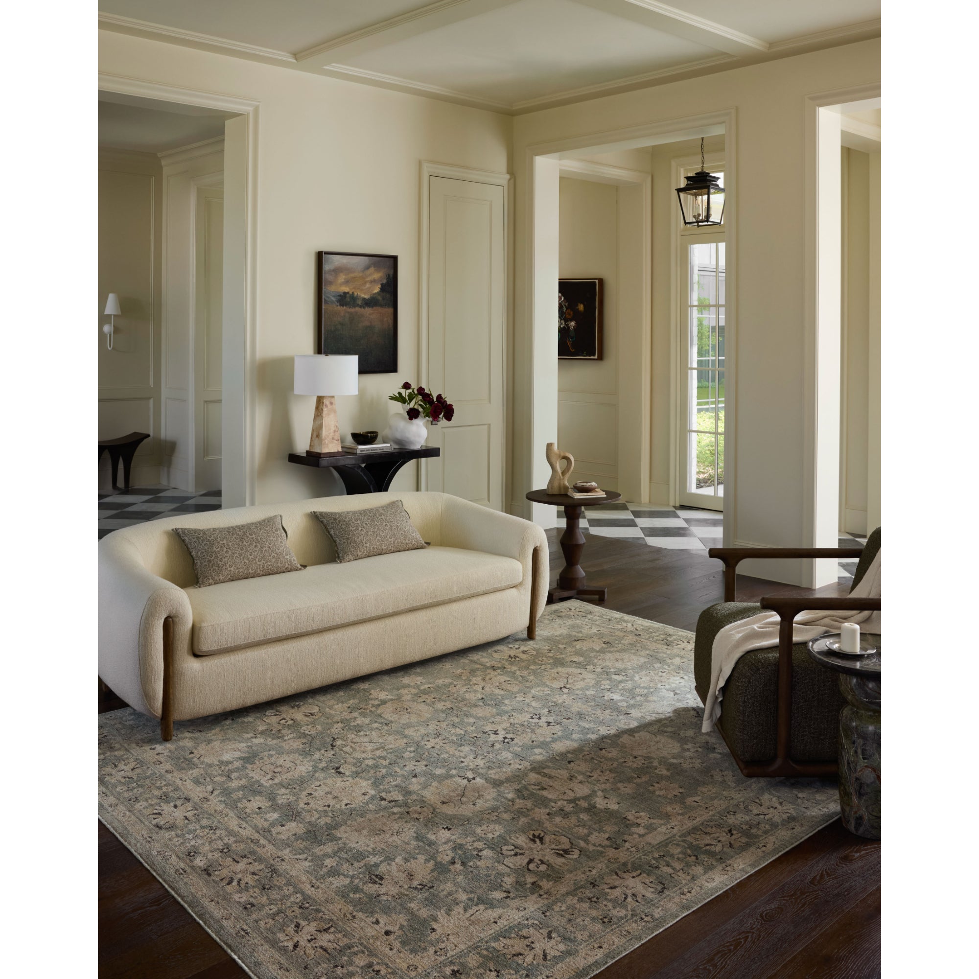 Loloi Briar Fog/Sand Rug