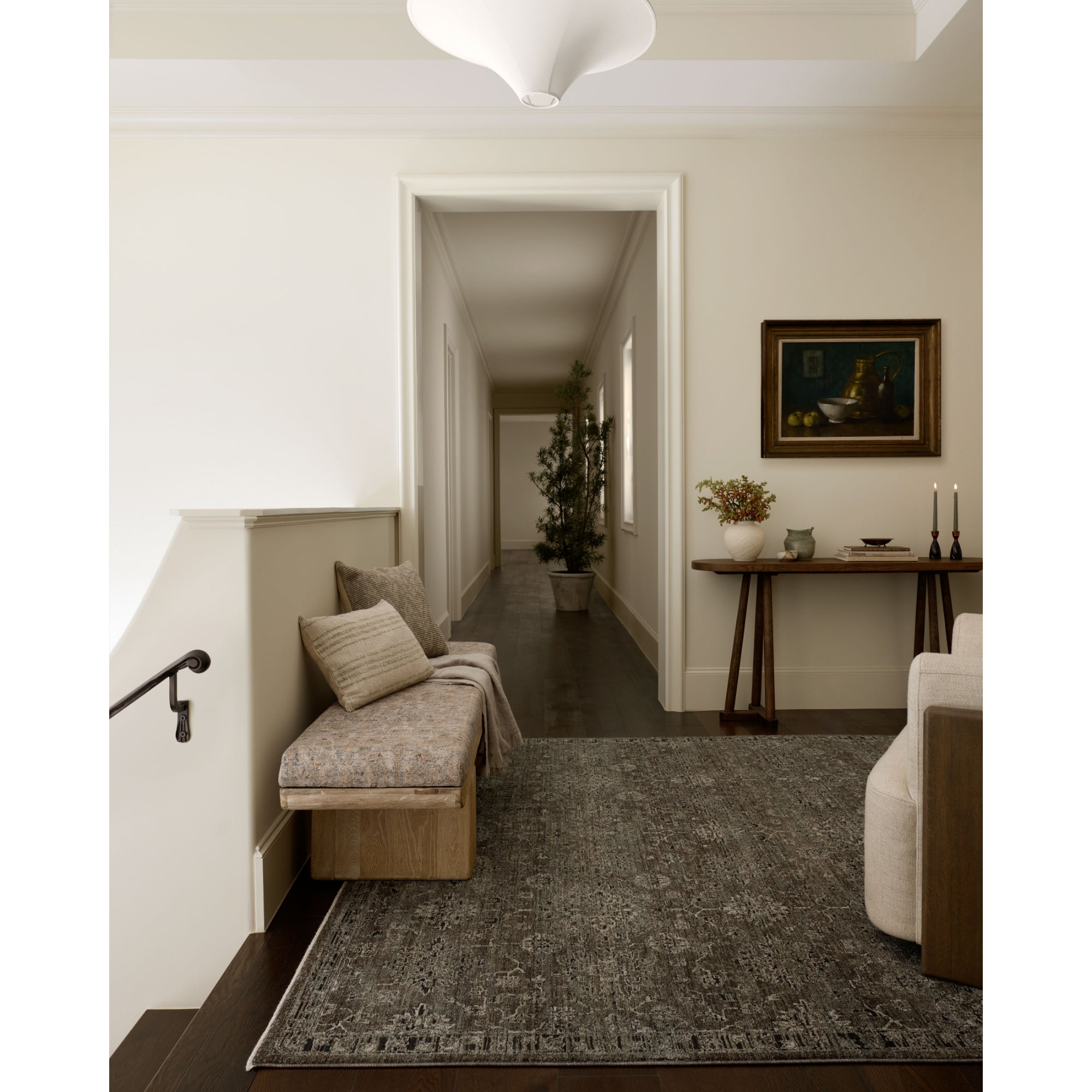 Loloi Briar Bark/Lagoon Rug