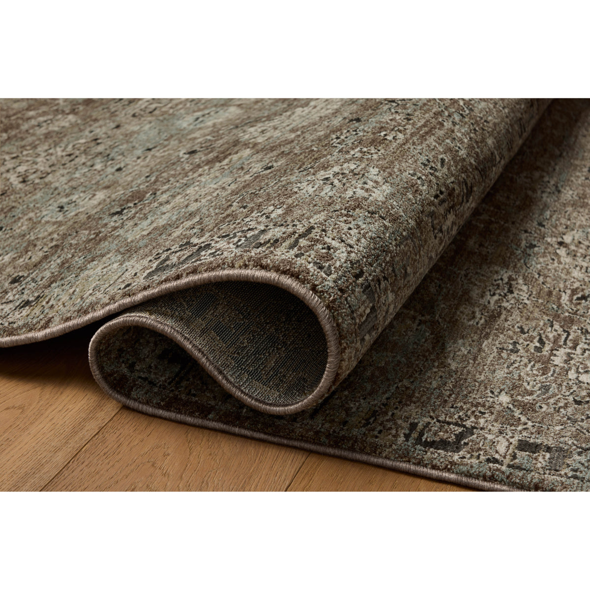 Loloi Briar Bark/Lagoon Rug