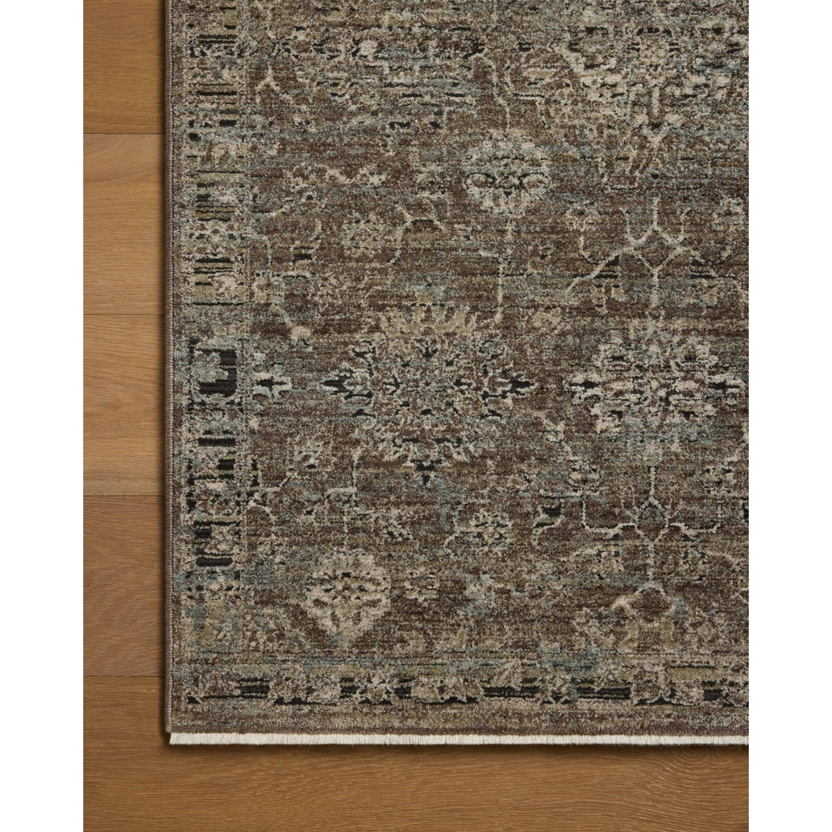 Loloi Briar Bark/Lagoon Rug