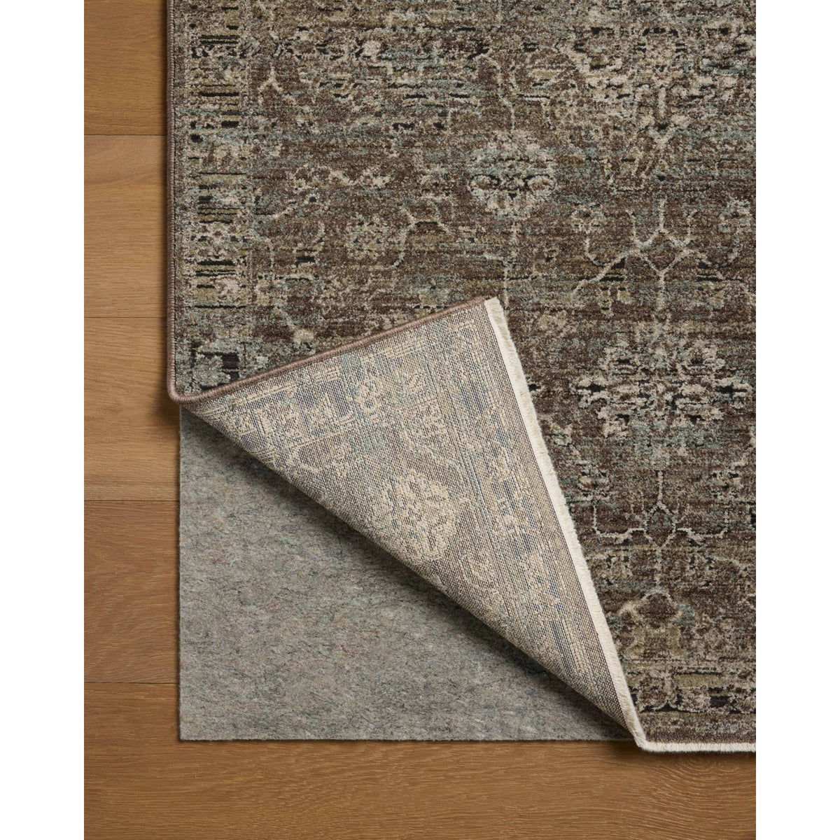 Loloi Briar Bark/Lagoon Rug