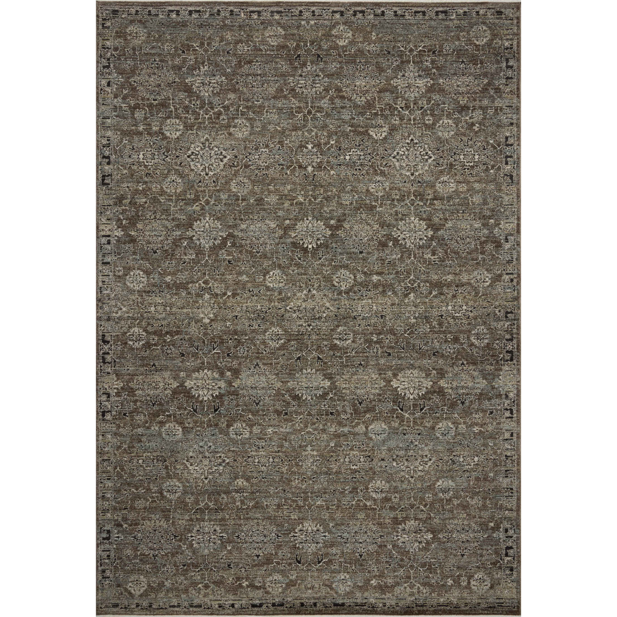 Loloi Briar Bark/Lagoon Rug