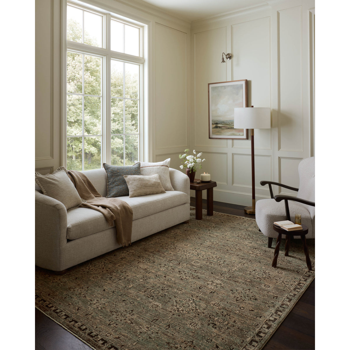 Loloi Briar Mist/Granite Rug