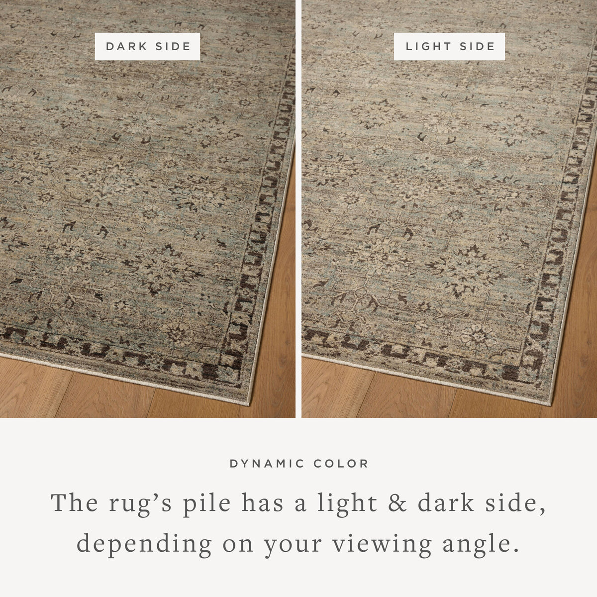 Loloi Briar Mist/Granite Rug