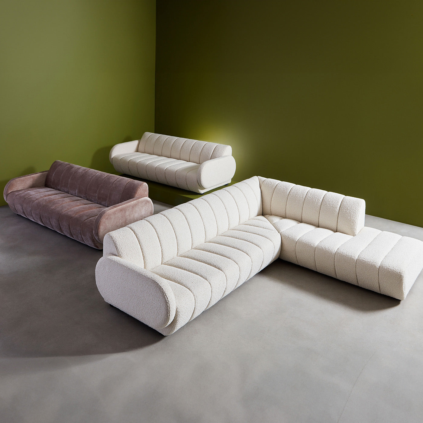 Jonathan Adler Brigitte Sectional - Thumbnail 5