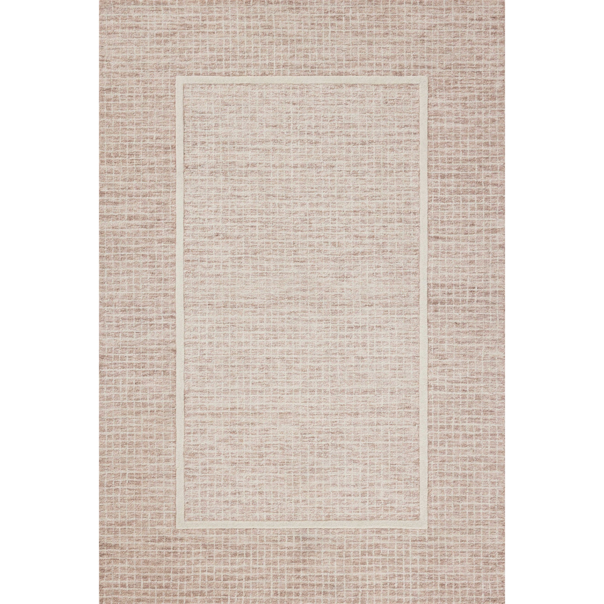 Chris Loves Julia x Loloi Briggs Blush/Ivory Rug