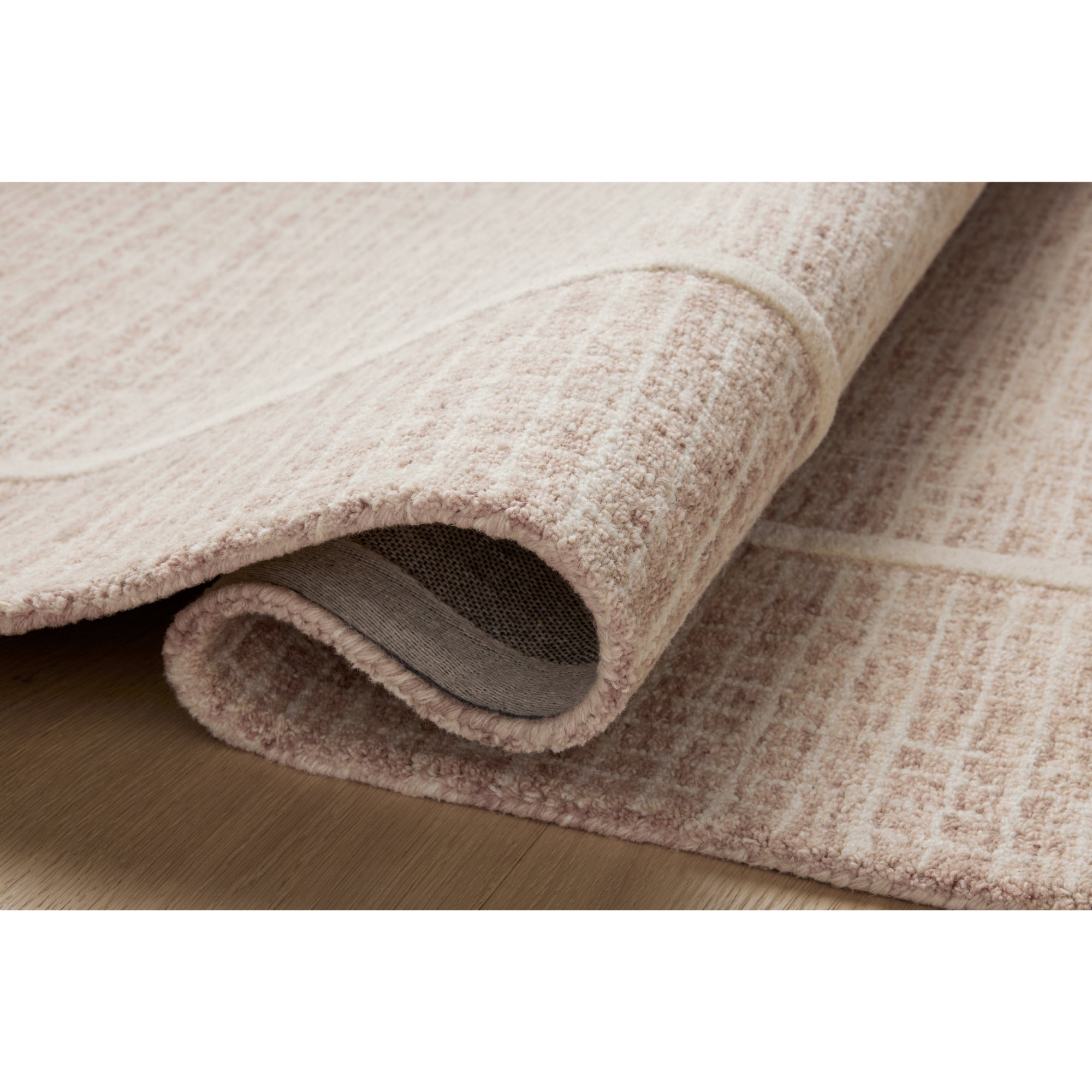 Chris Loves Julia x Loloi Briggs Blush/Ivory Rug