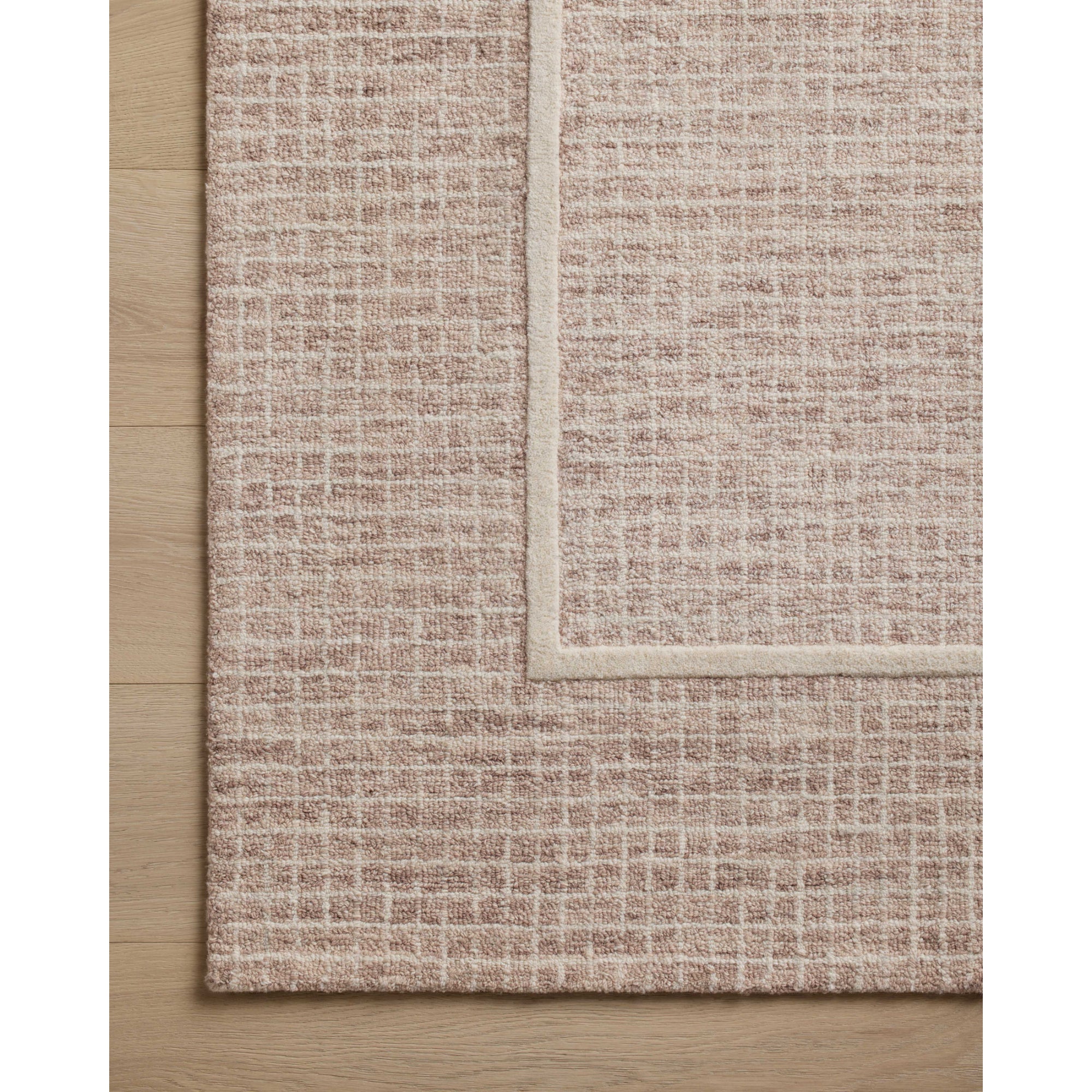 Chris Loves Julia x Loloi Briggs Blush/Ivory Rug