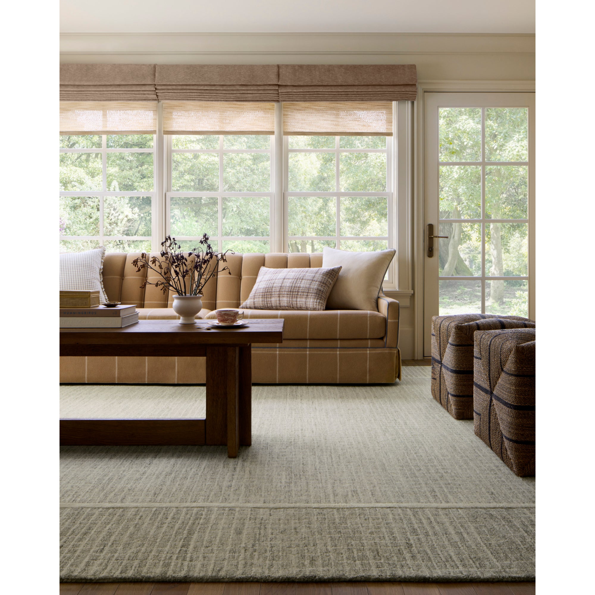 Chris Loves Julia x Loloi Briggs Sage/Ivory Rug