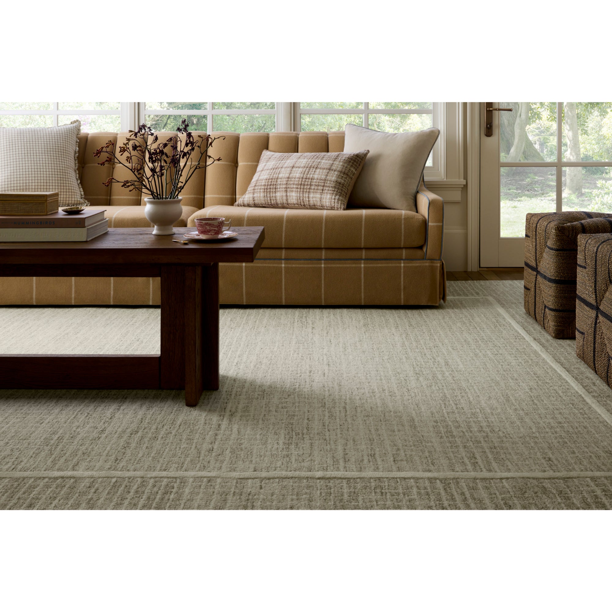 Chris Loves Julia x Loloi Briggs Sage/Ivory Rug