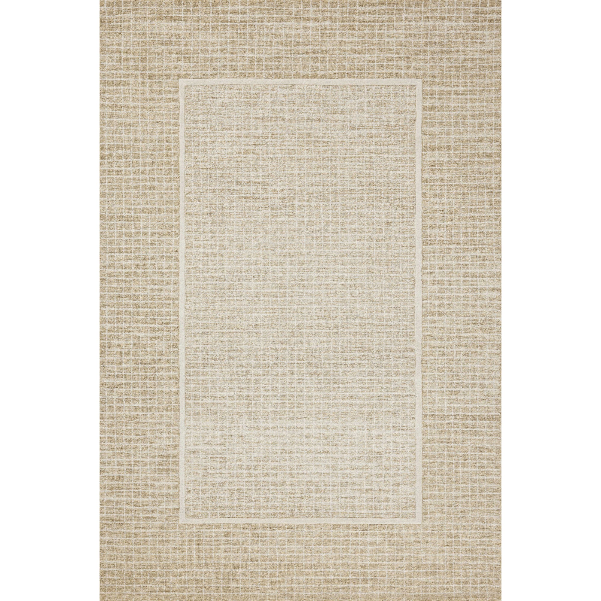 Chris Loves Julia x Loloi Briggs Wheat/Ivory Rug