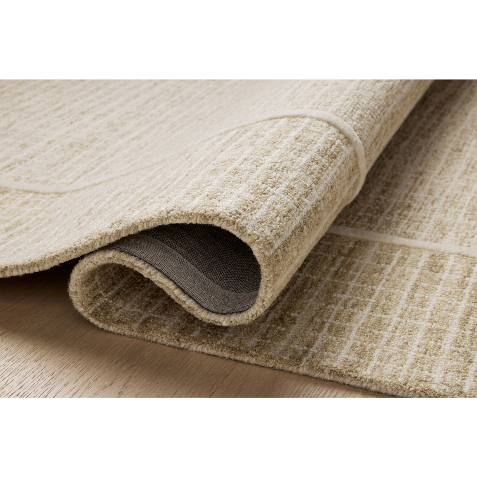 Chris Loves Julia x Loloi Briggs Wheat/Ivory Rug