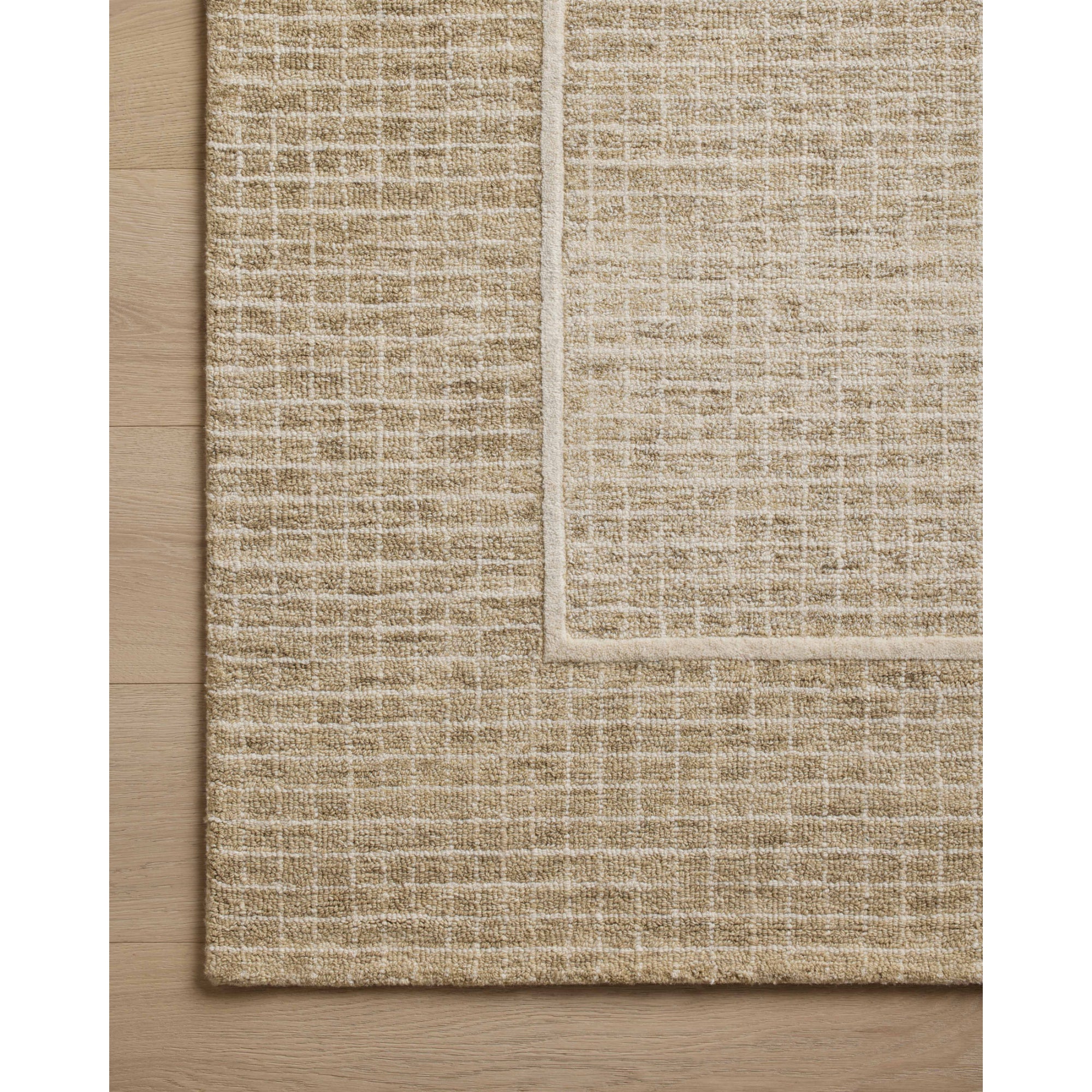 Chris Loves Julia x Loloi Briggs Wheat/Ivory Rug