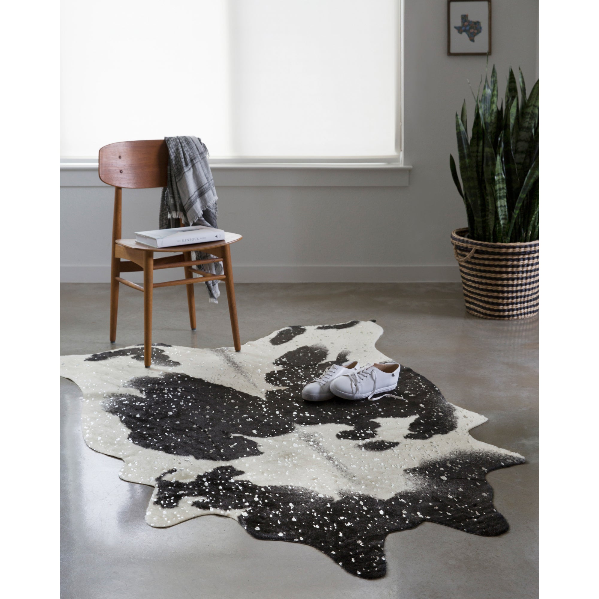 Loloi Bryce Black/Silver Rug