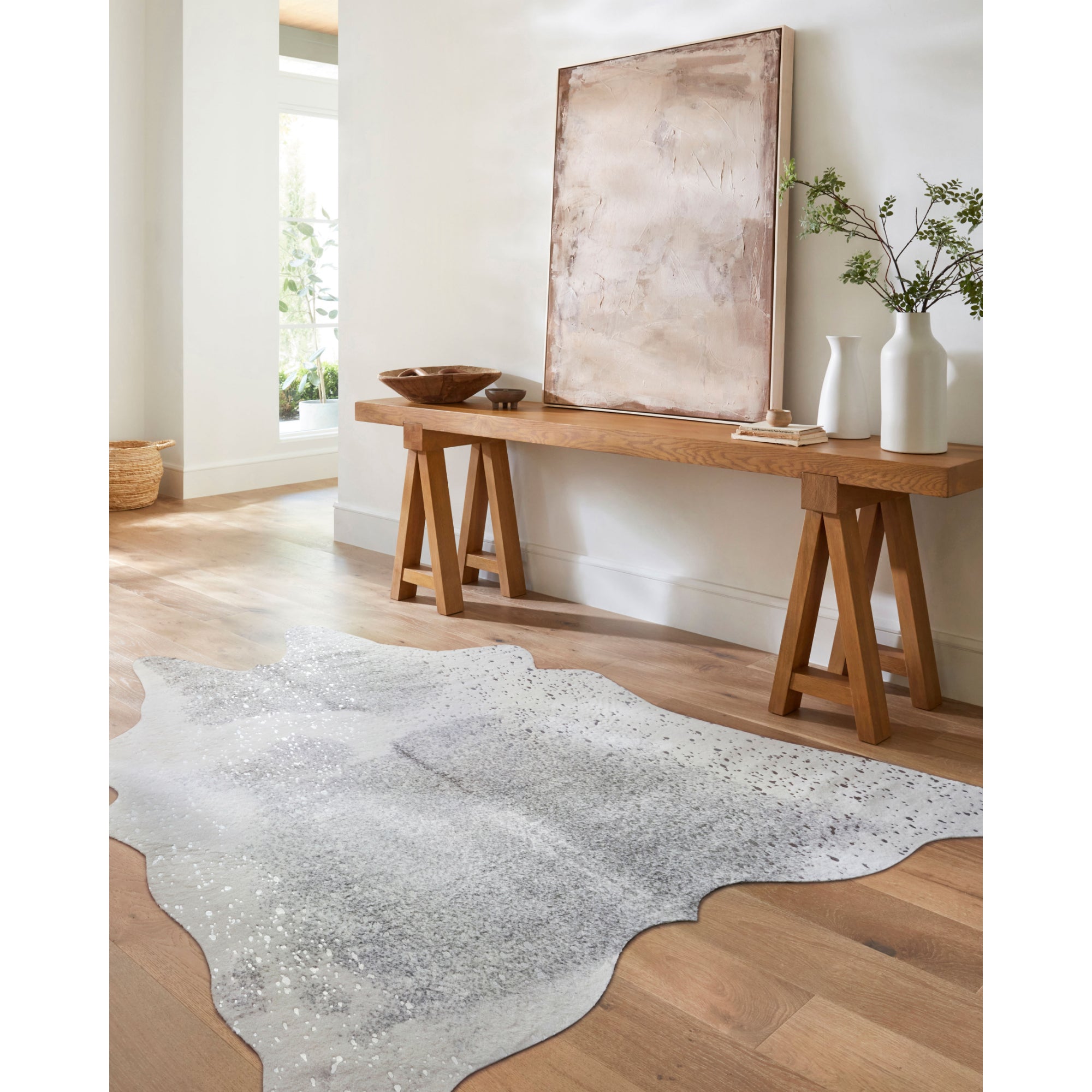 Loloi Bryce Grey/Silver Rug