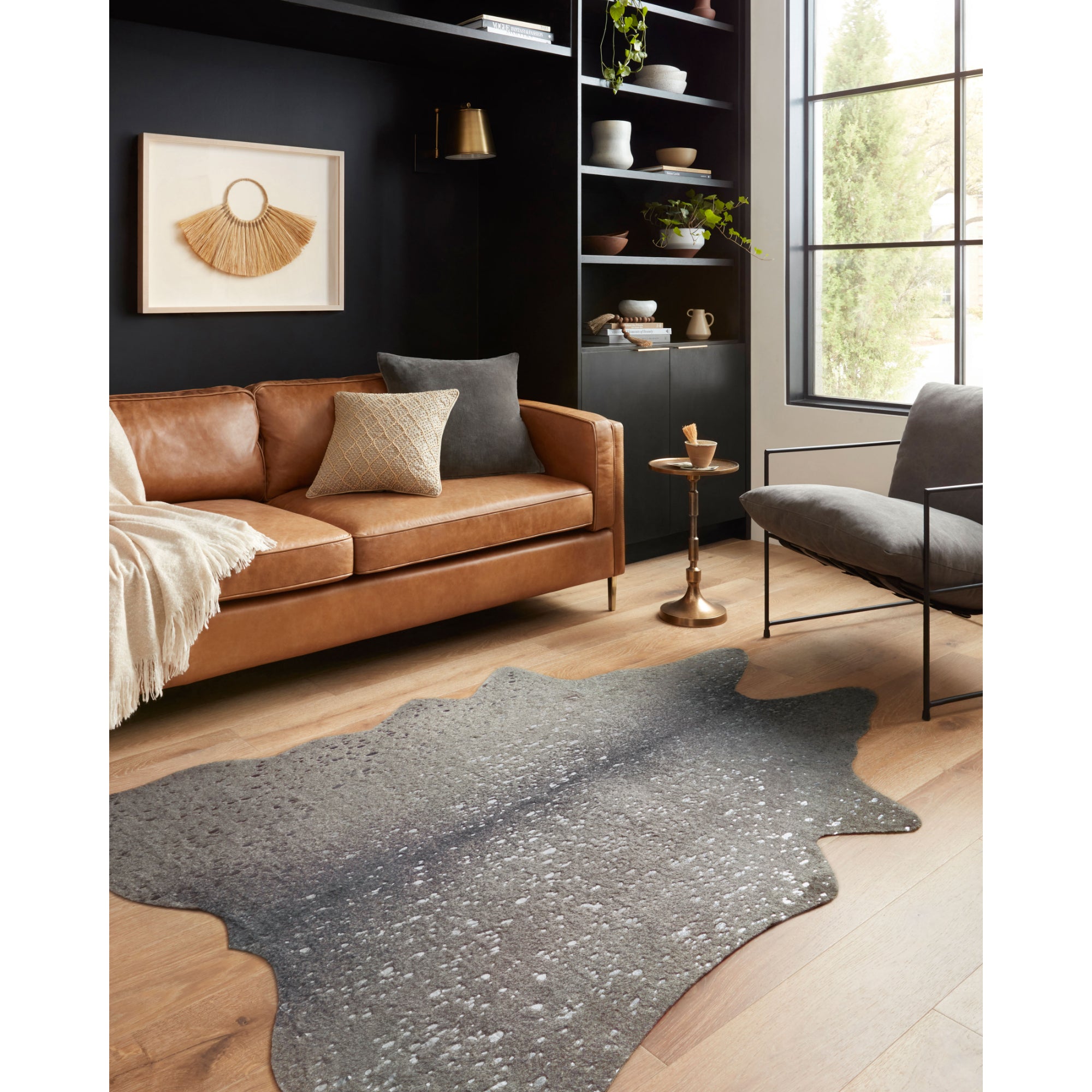 Loloi Bryce Graphite/Silver Rug