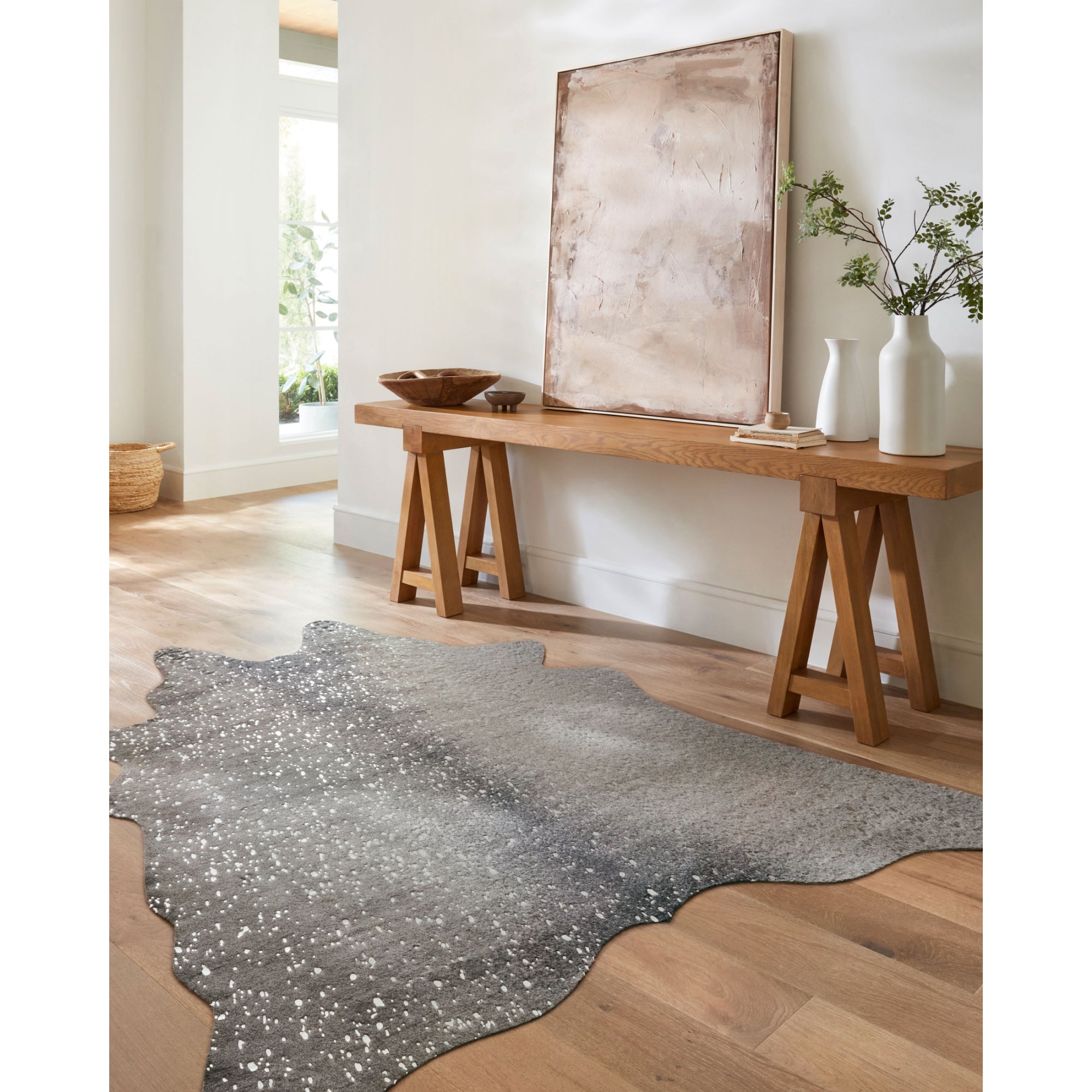 Loloi Bryce Graphite/Silver Rug