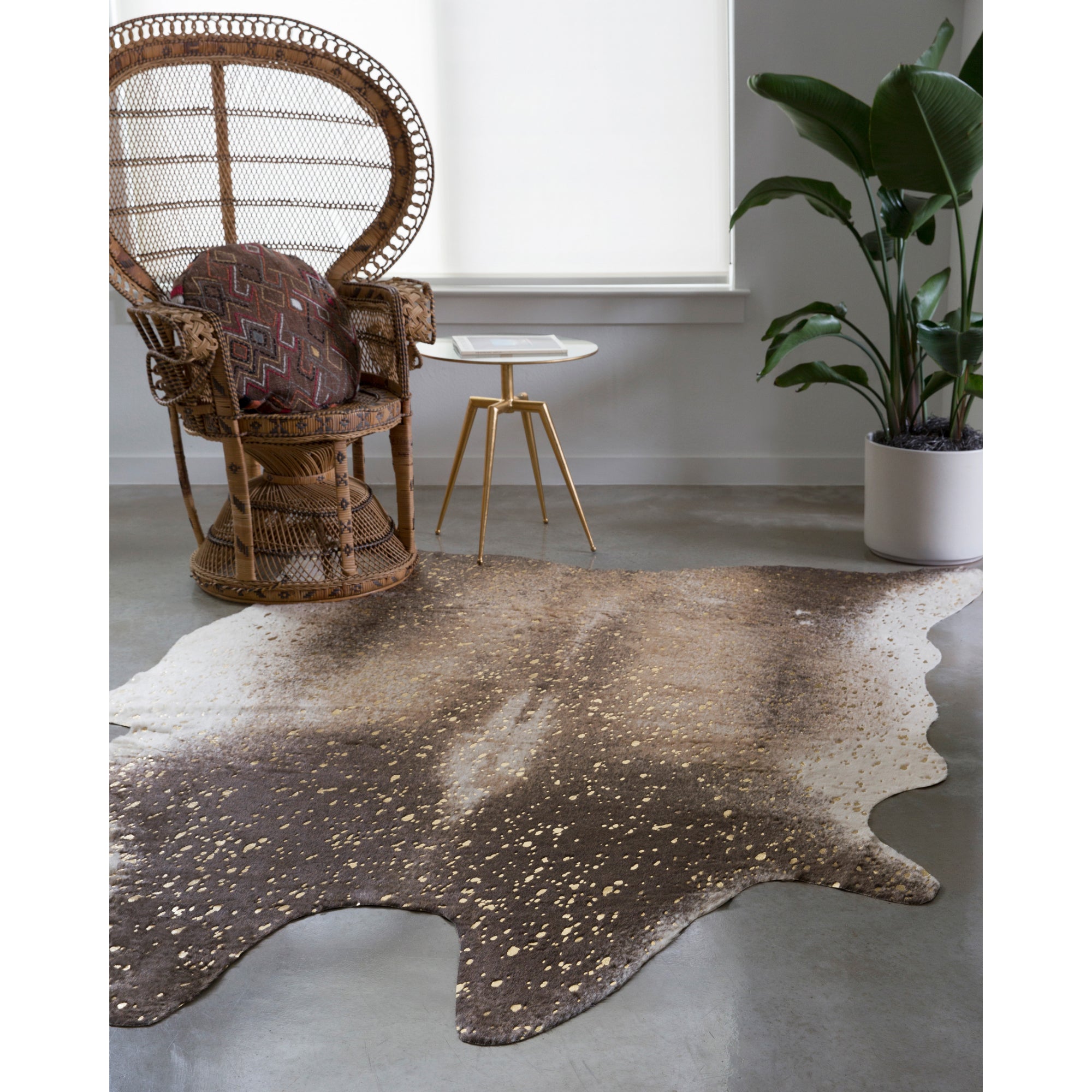 Loloi Bryce Mocha/Gold Rug