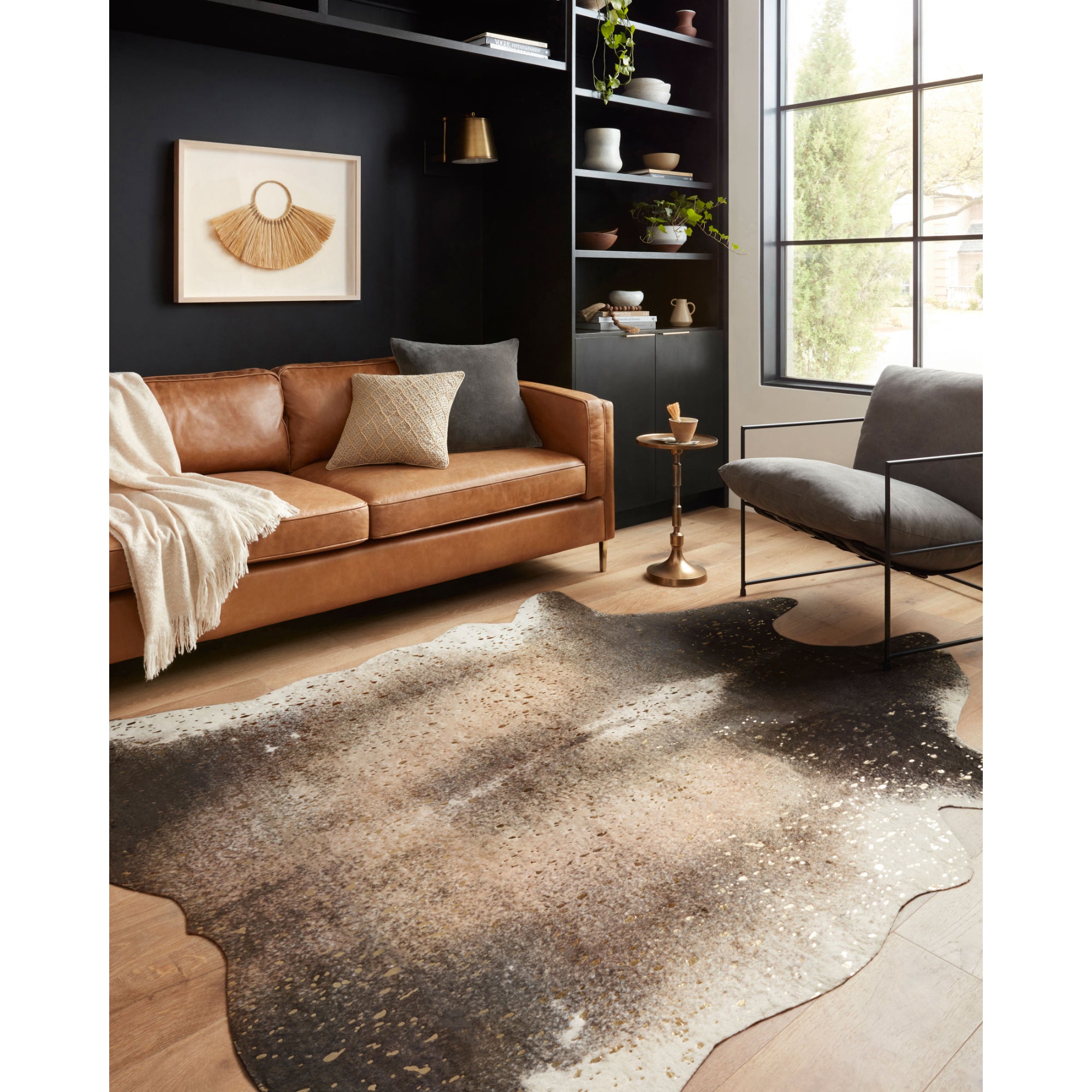 Loloi Bryce Mocha/Gold Rug