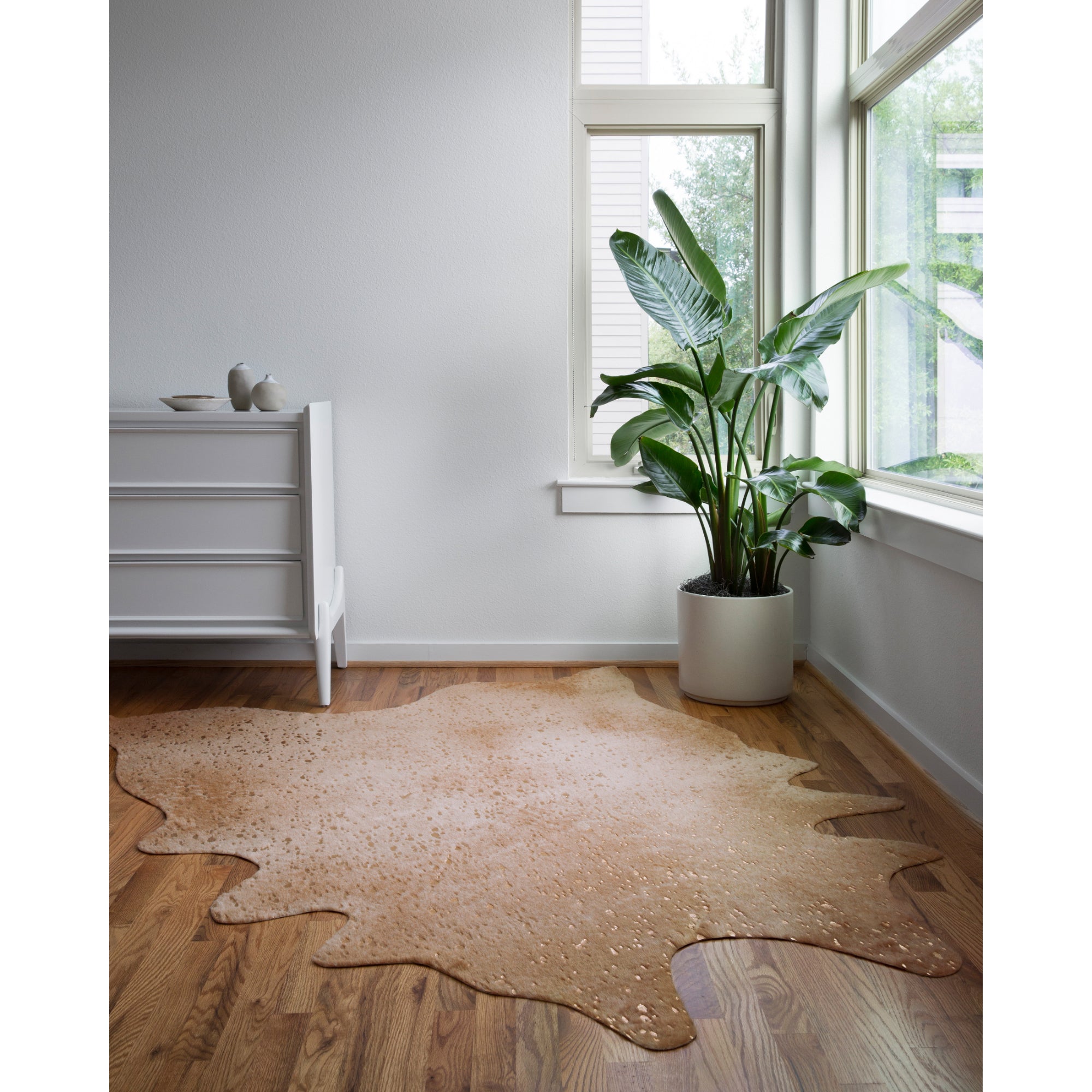Loloi Bryce Tan/Gold Rug