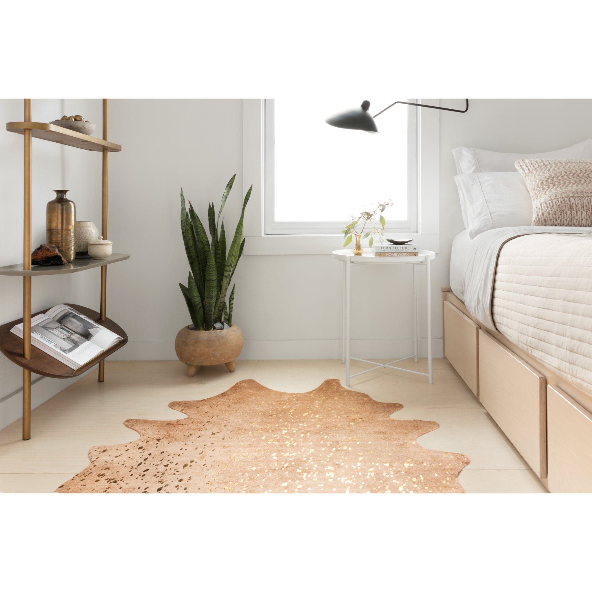 Loloi Bryce Tan/Gold Rug