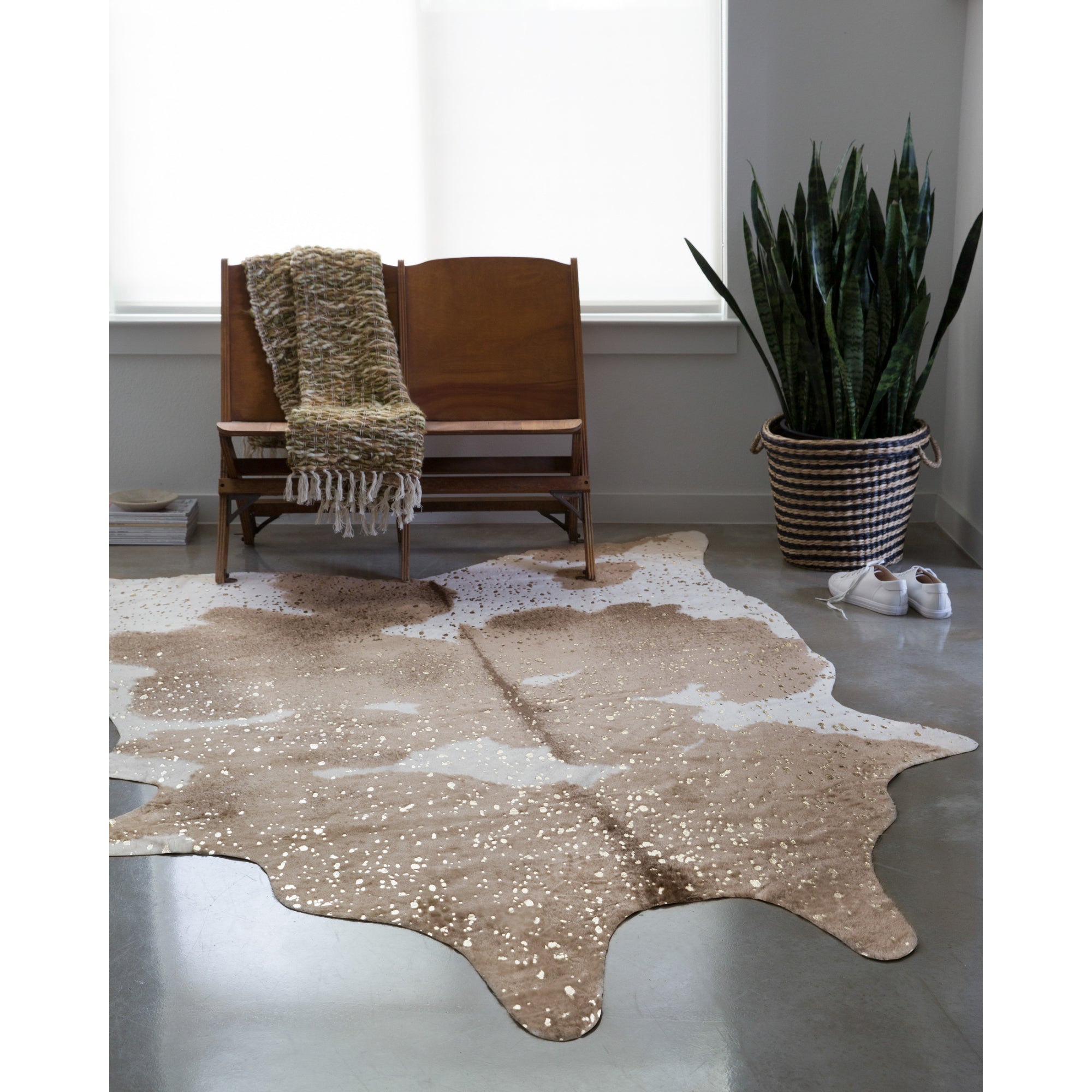 Loloi Bryce Taupe/Champagne Rug