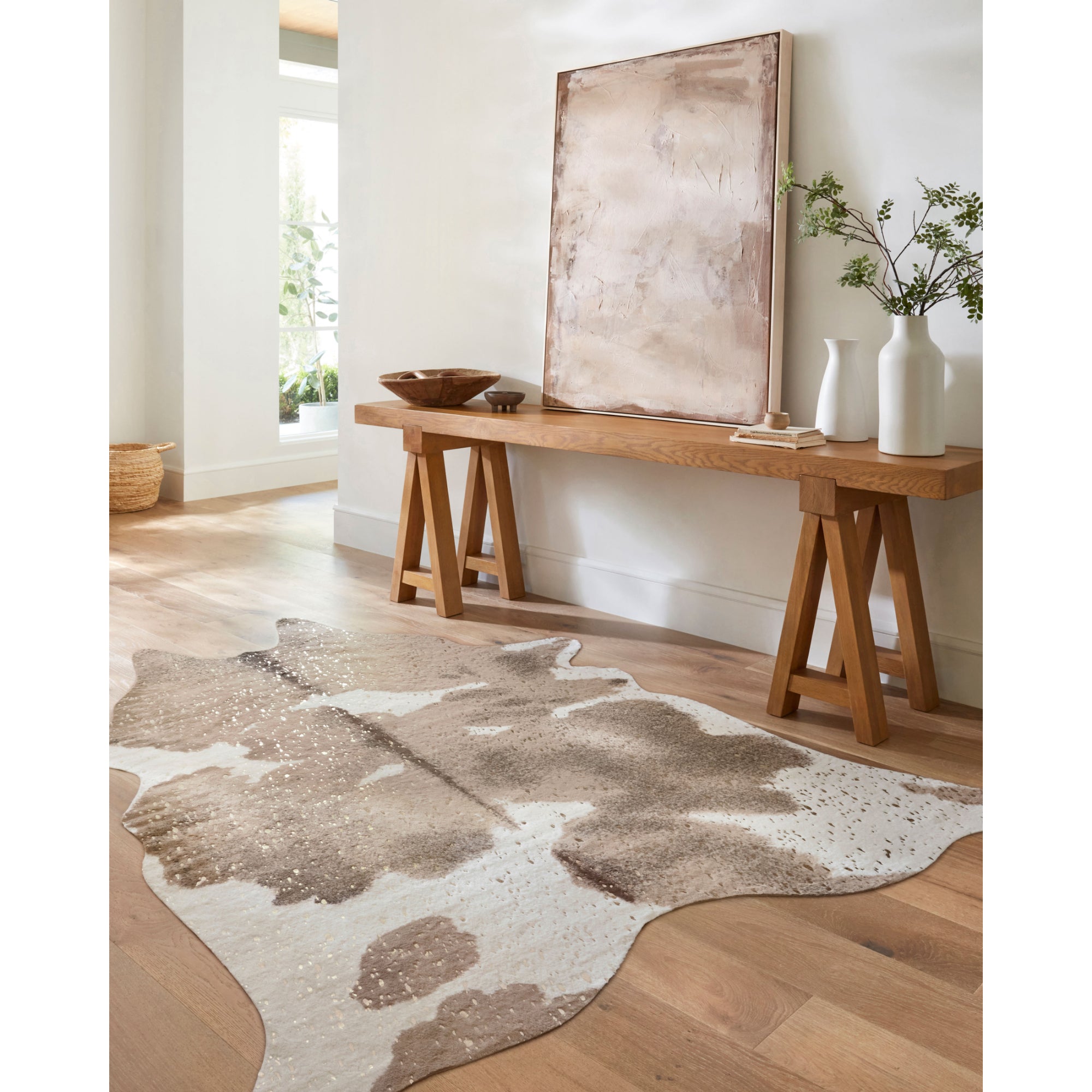 Loloi Bryce Taupe/Champagne Rug