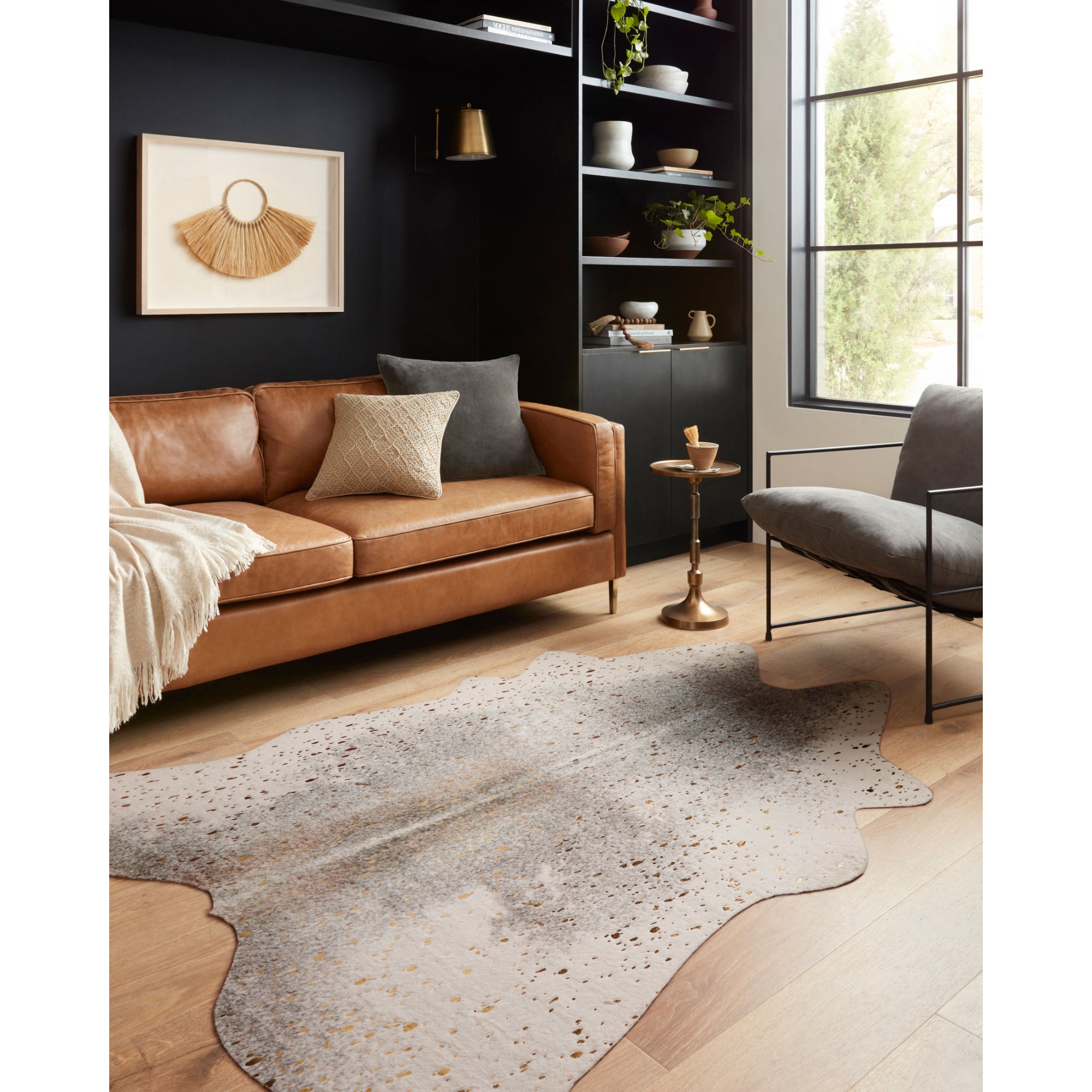 Loloi Bryce Pewter/Gold Rug