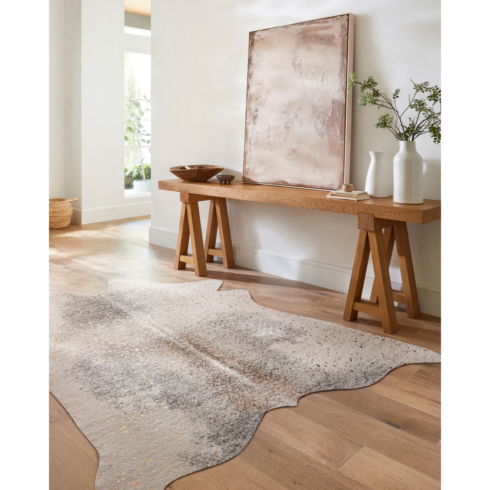 Loloi Bryce Pewter/Gold Rug