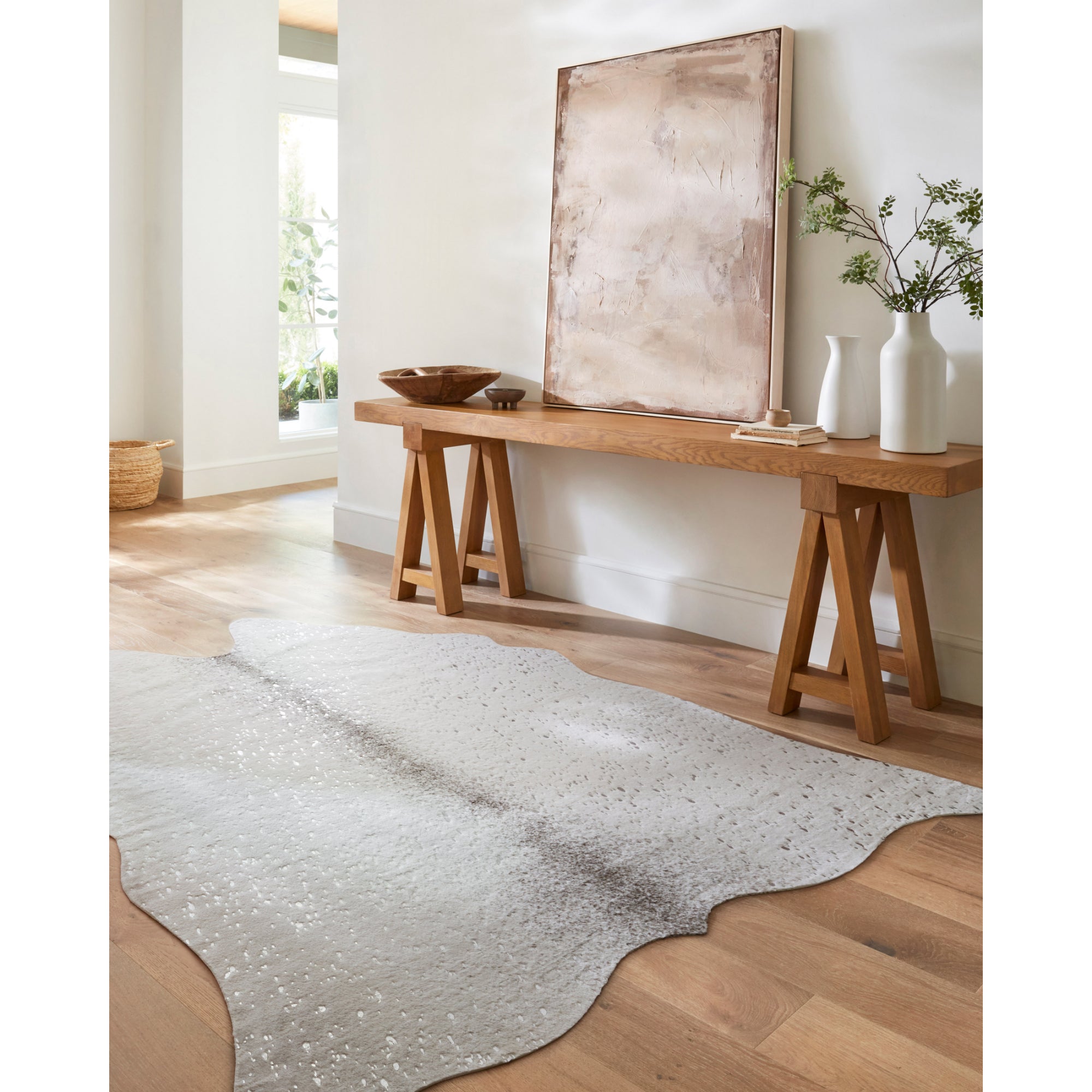 Loloi Bryce Stone/Silver Rug