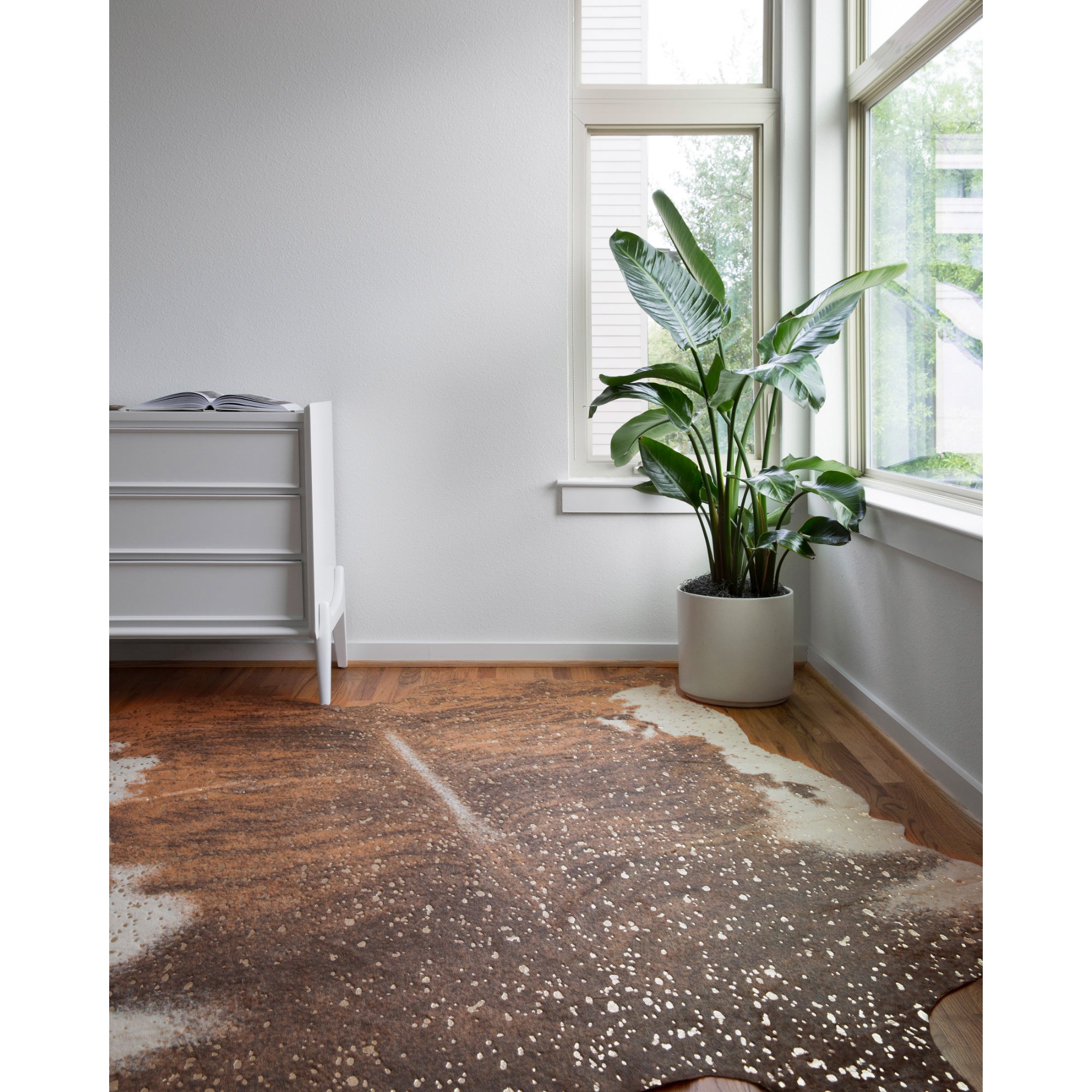 Loloi Bryce Walnut/Champagne Rug