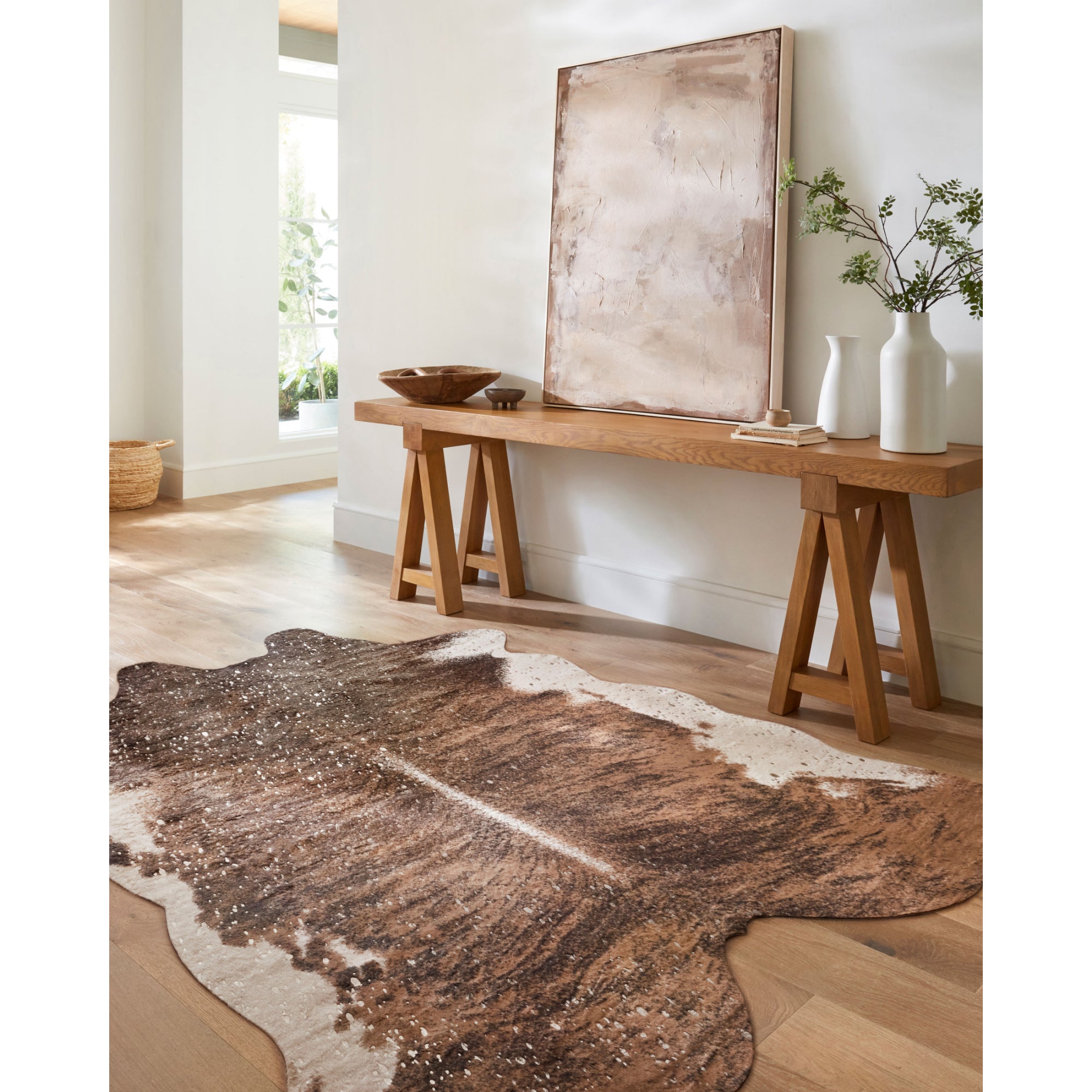 Loloi Bryce Walnut/Champagne Rug