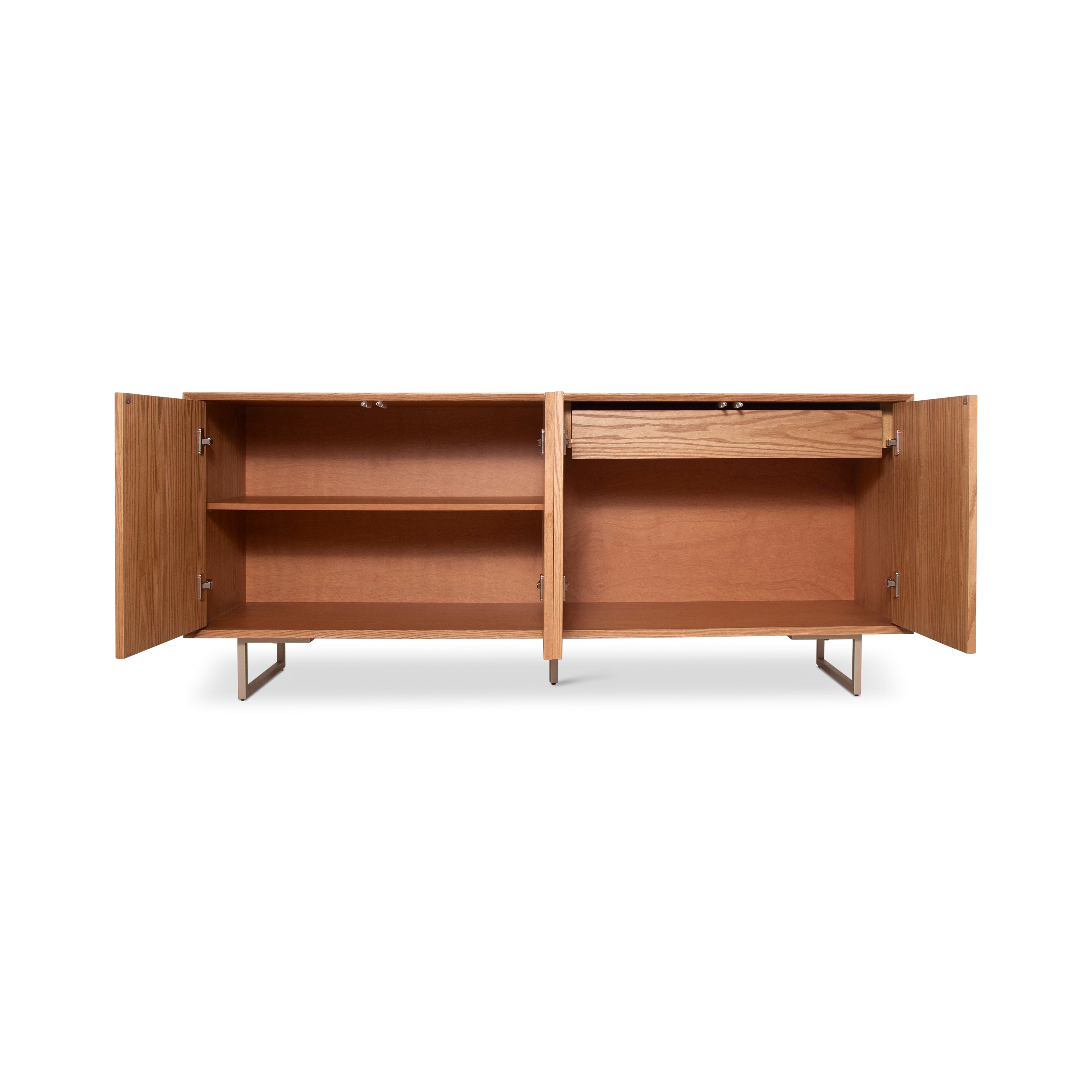 Quadrum Wooden Buffet