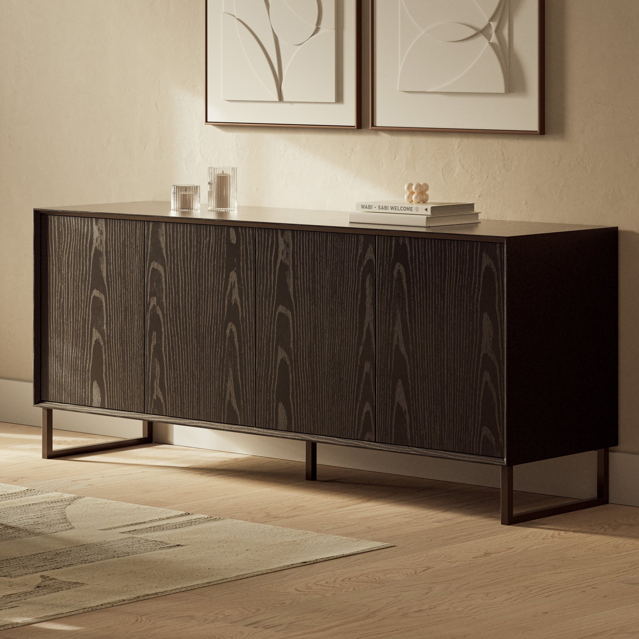 Quadrum Wooden Buffet