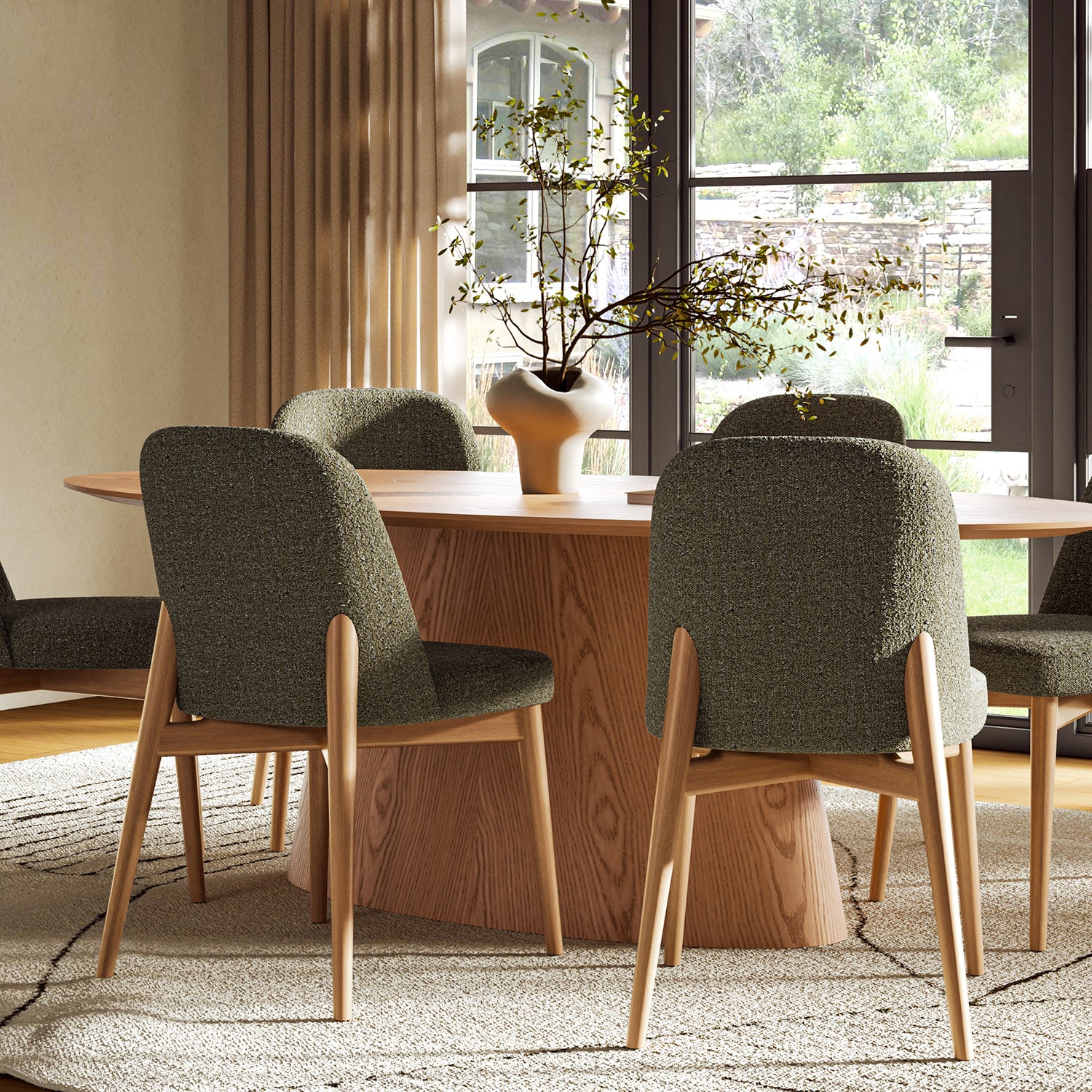 Fortaleza Oval Dining Table