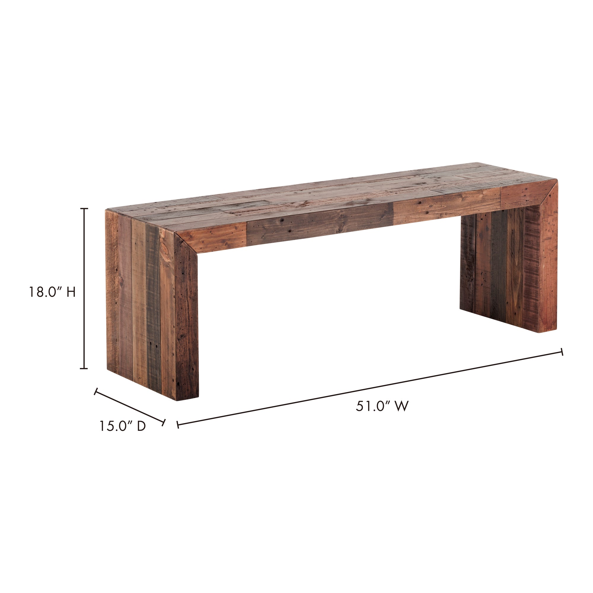 Vintage Bench Dining Benches Moe's    Four Hands, Mid Century Modern Furniture, Old Bones Furniture Company, Old Bones Co, Modern Mid Century, Designer Furniture, Furniture Sale, Warehouse Furniture Sale, Vintage Bench Sale, https://www.oldbonesco.com/