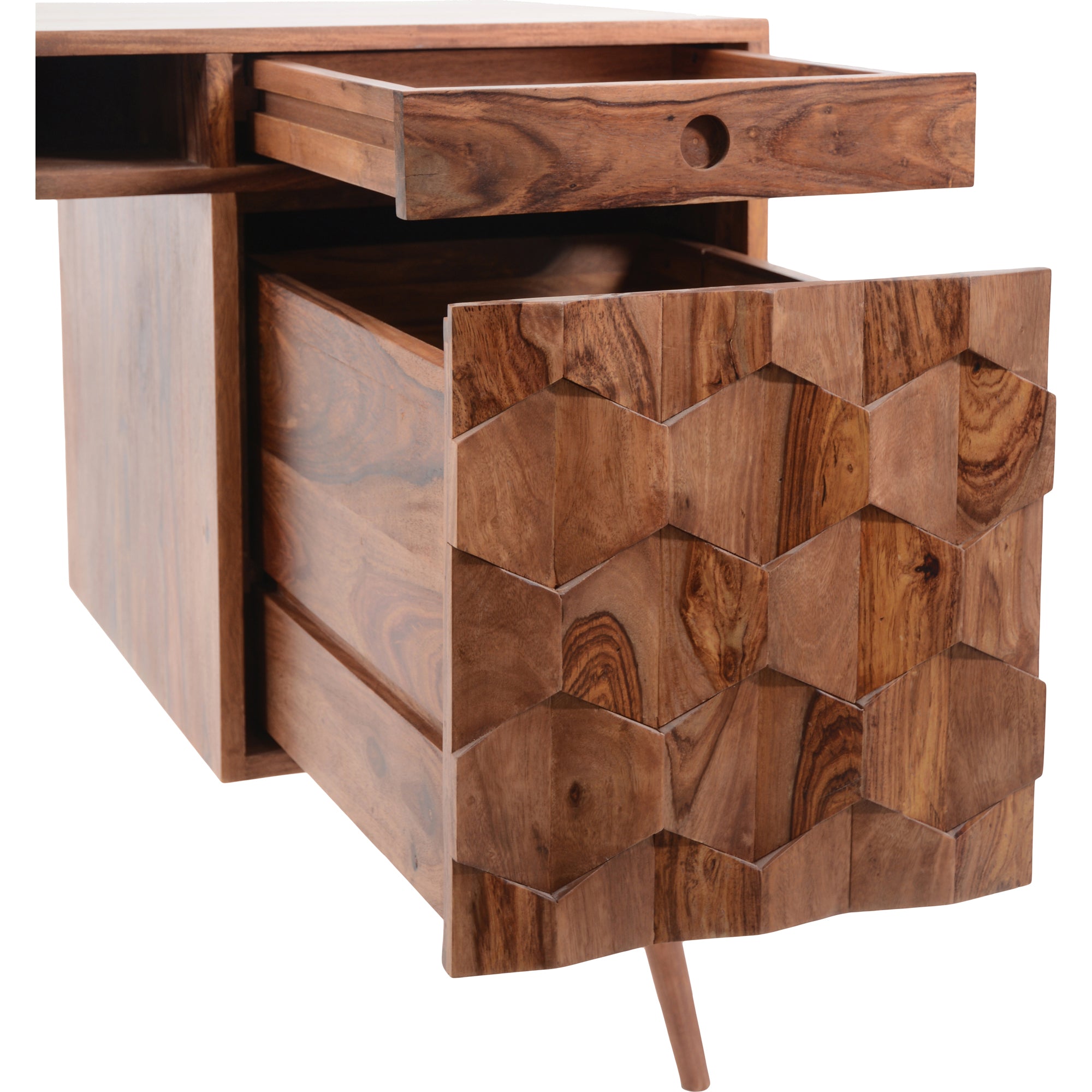 O2 Desk Brown Desk Moe's    Four Hands, Mid Century Modern Furniture, Old Bones Furniture Company, Old Bones Co, Modern Mid Century, Designer Furniture, Furniture Sale, Warehouse Furniture Sale, O2 Desk Brown Sale, https://www.oldbonesco.com/